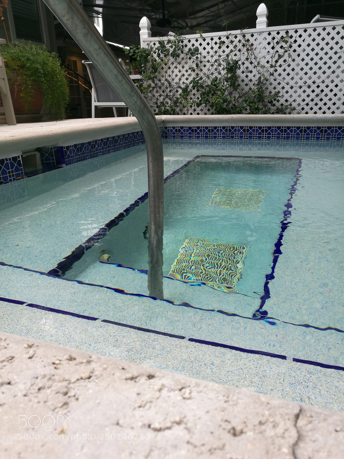 HUAWEI Honor 8 sample photo. Pool area photography