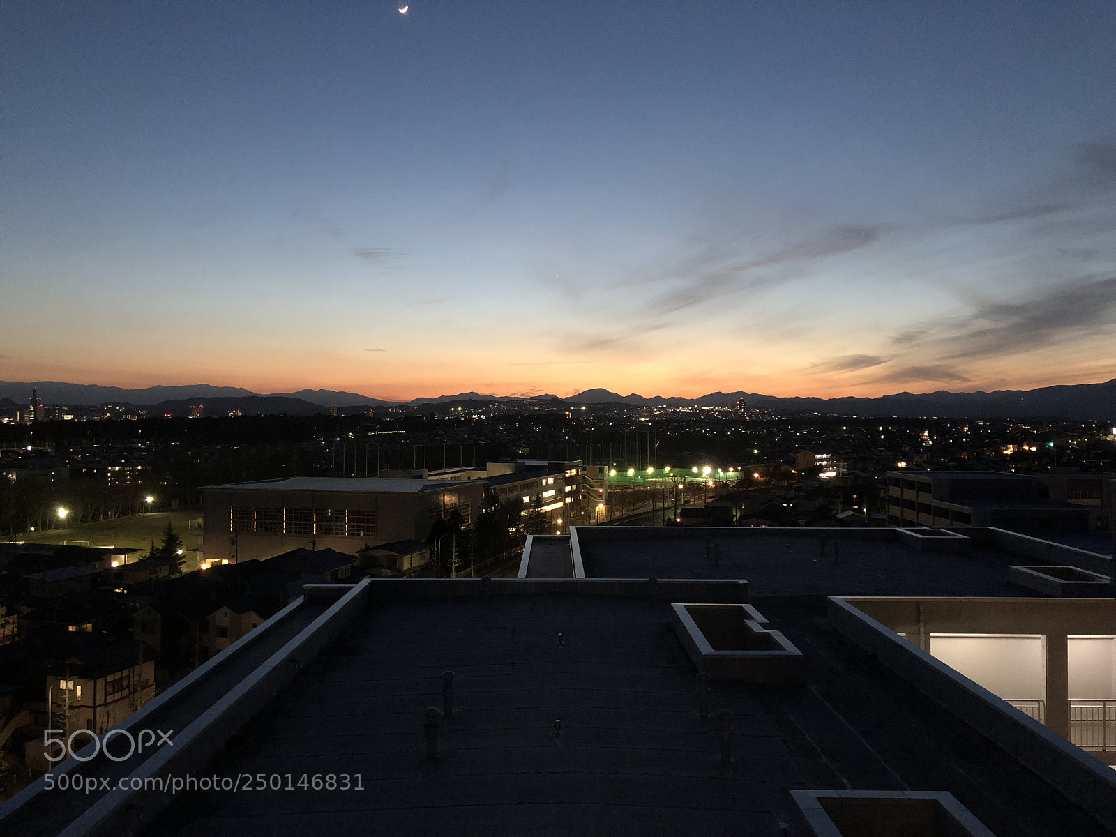 Apple iPhone 8 Plus sample photo. Sunset photography
