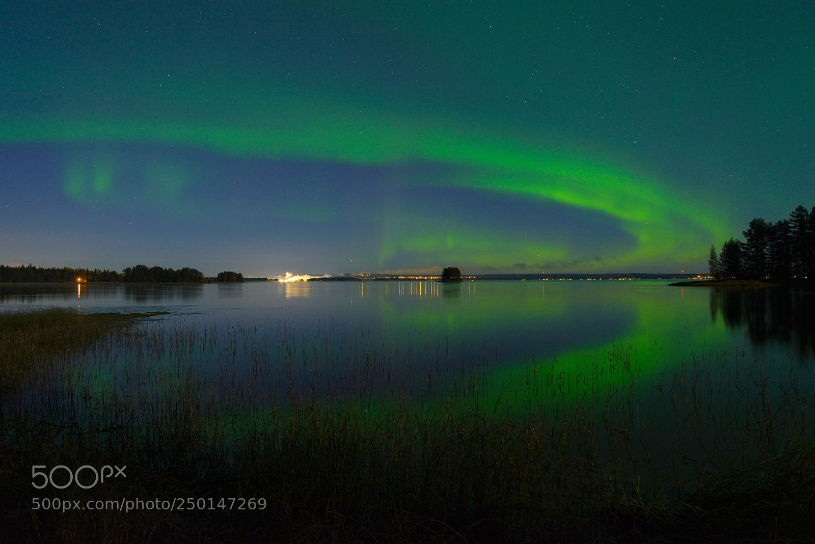 Nikon D610 sample photo. Aurora borealis photography