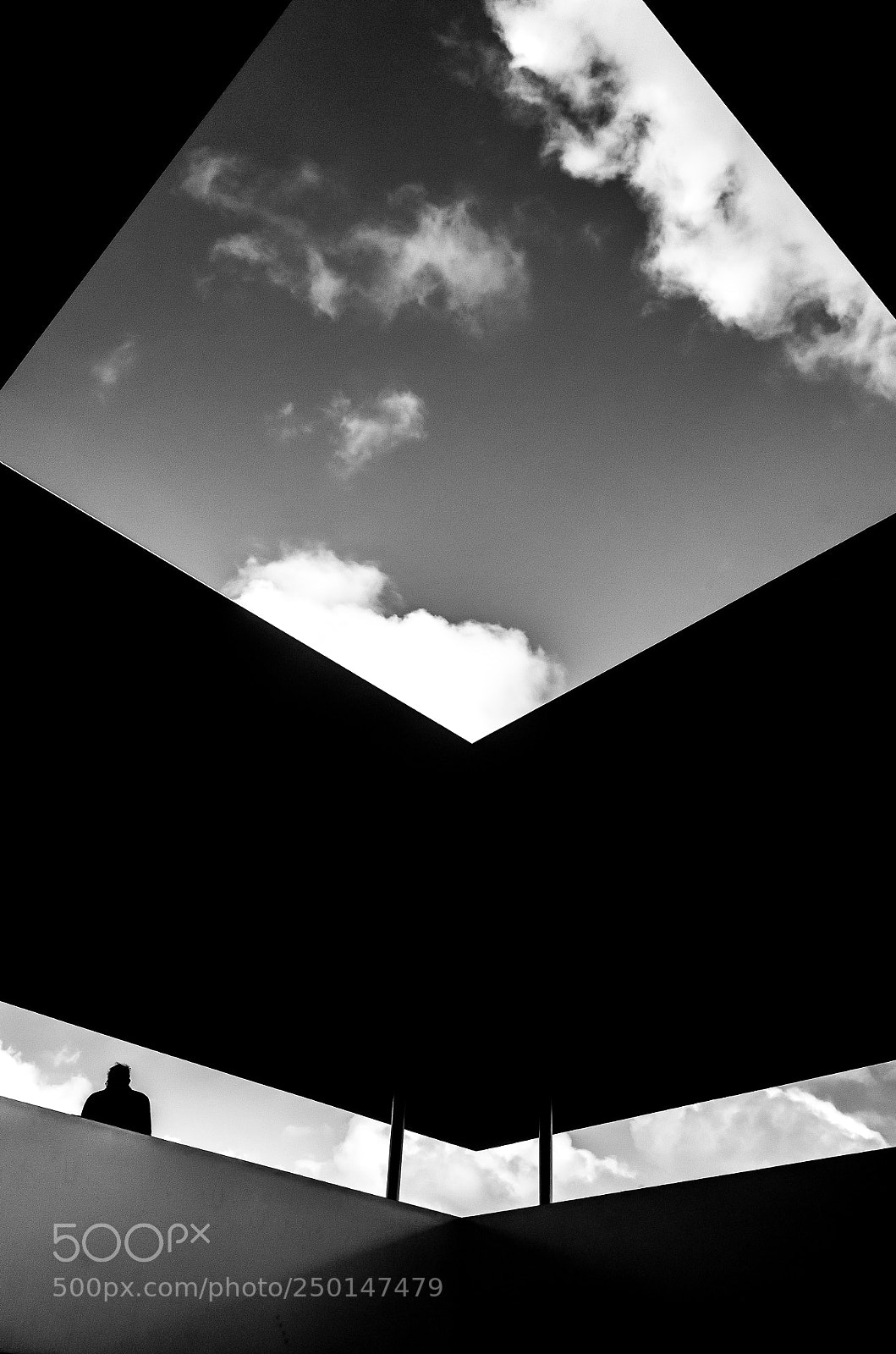 Ricoh GR sample photo. James turrell skyspace photography