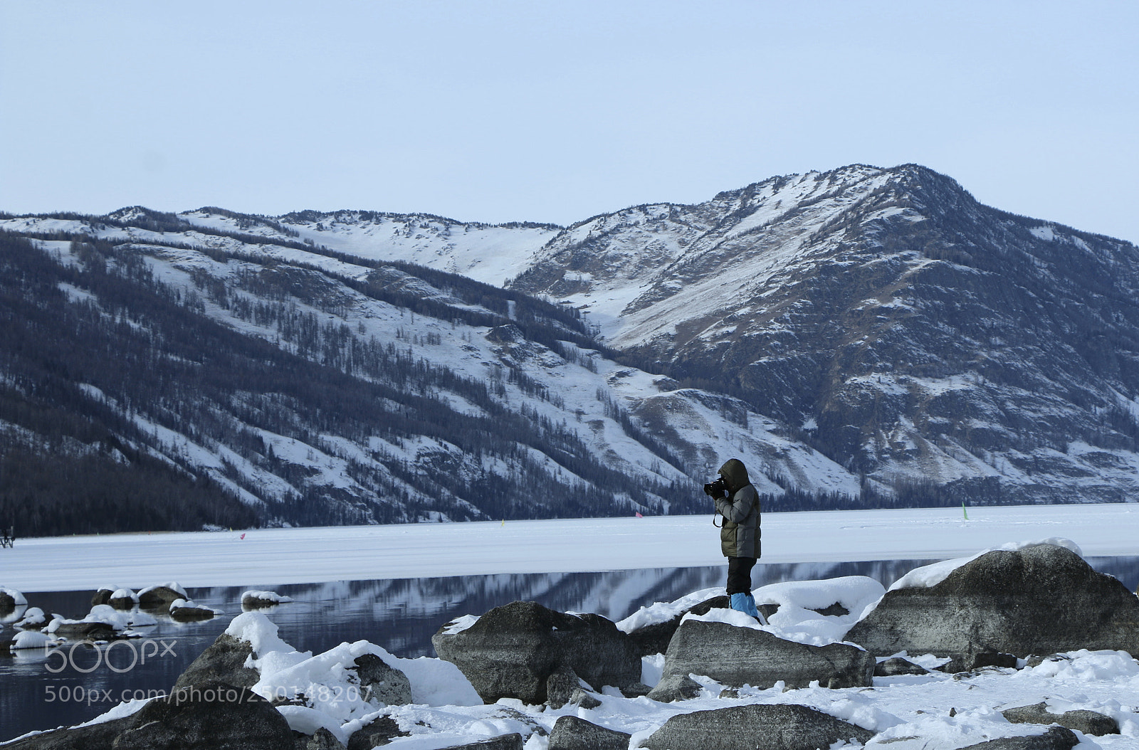 Canon EOS 70D sample photo. 喀纳斯湖 photography