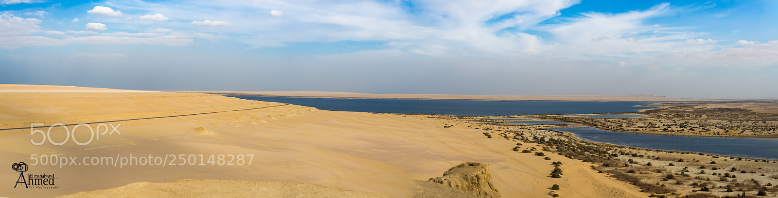 Nikon D610 sample photo. Wadi rayan lake photography