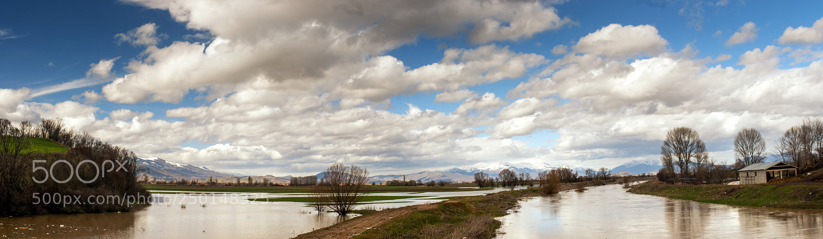 Nikon D200 sample photo. Flooded photography