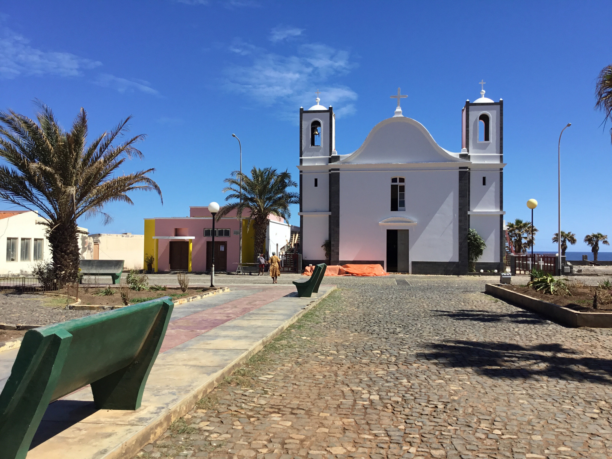 Apple iPad (5th generation) sample photo. Igreja photography