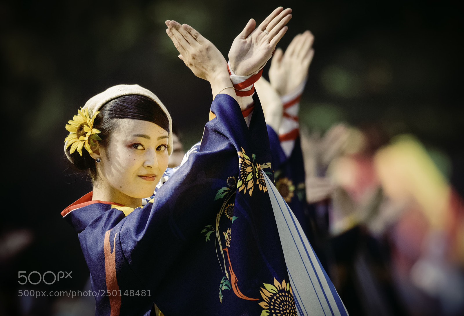 Nikon D810 sample photo. よさこい yosakoi photography
