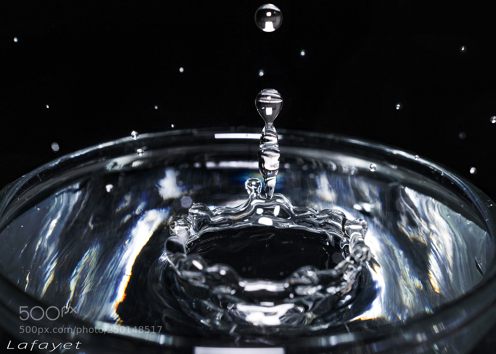 Nikon D3300 sample photo. Splash photography