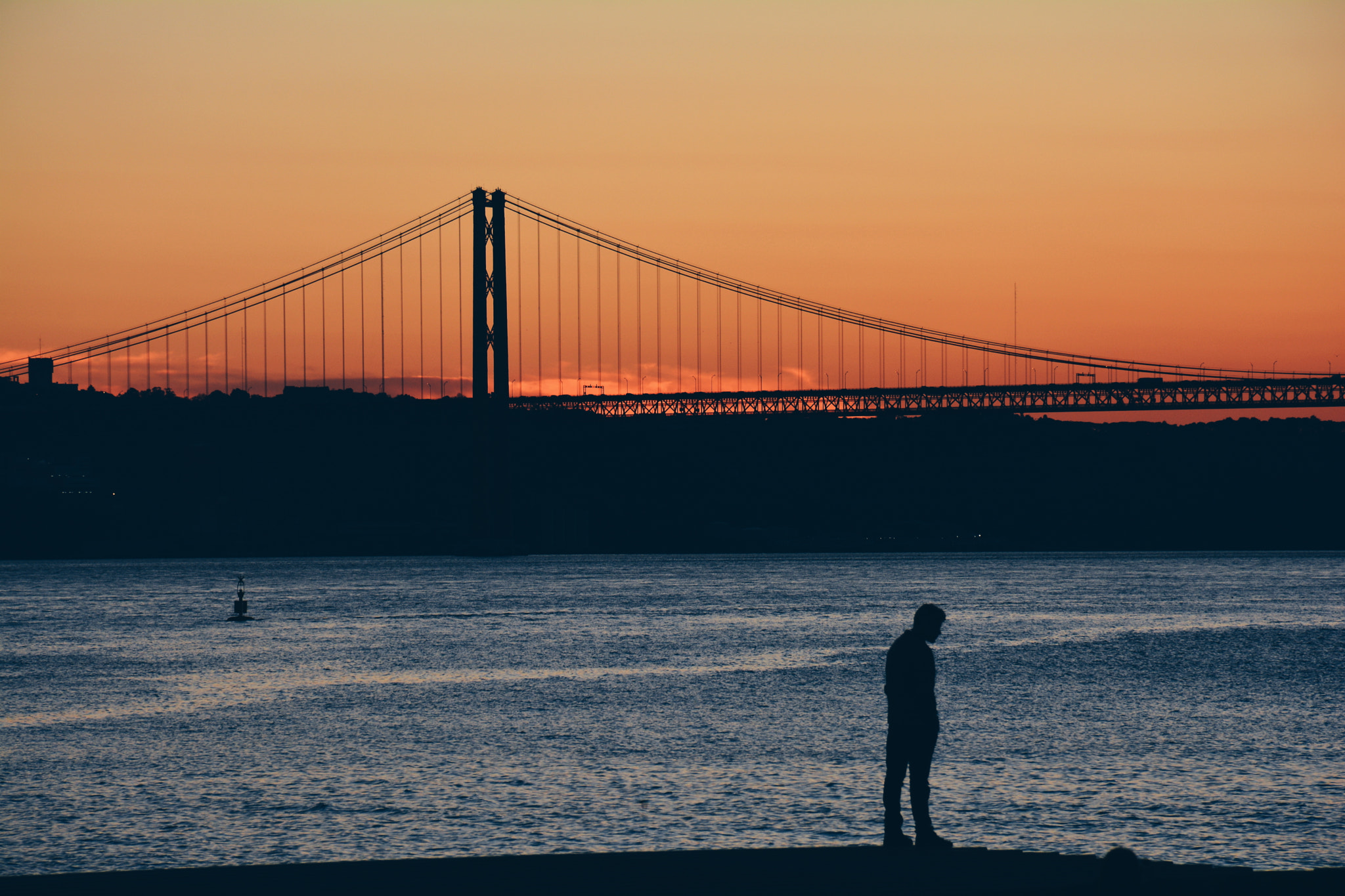 Nikon D5200 sample photo. Silhouette photography