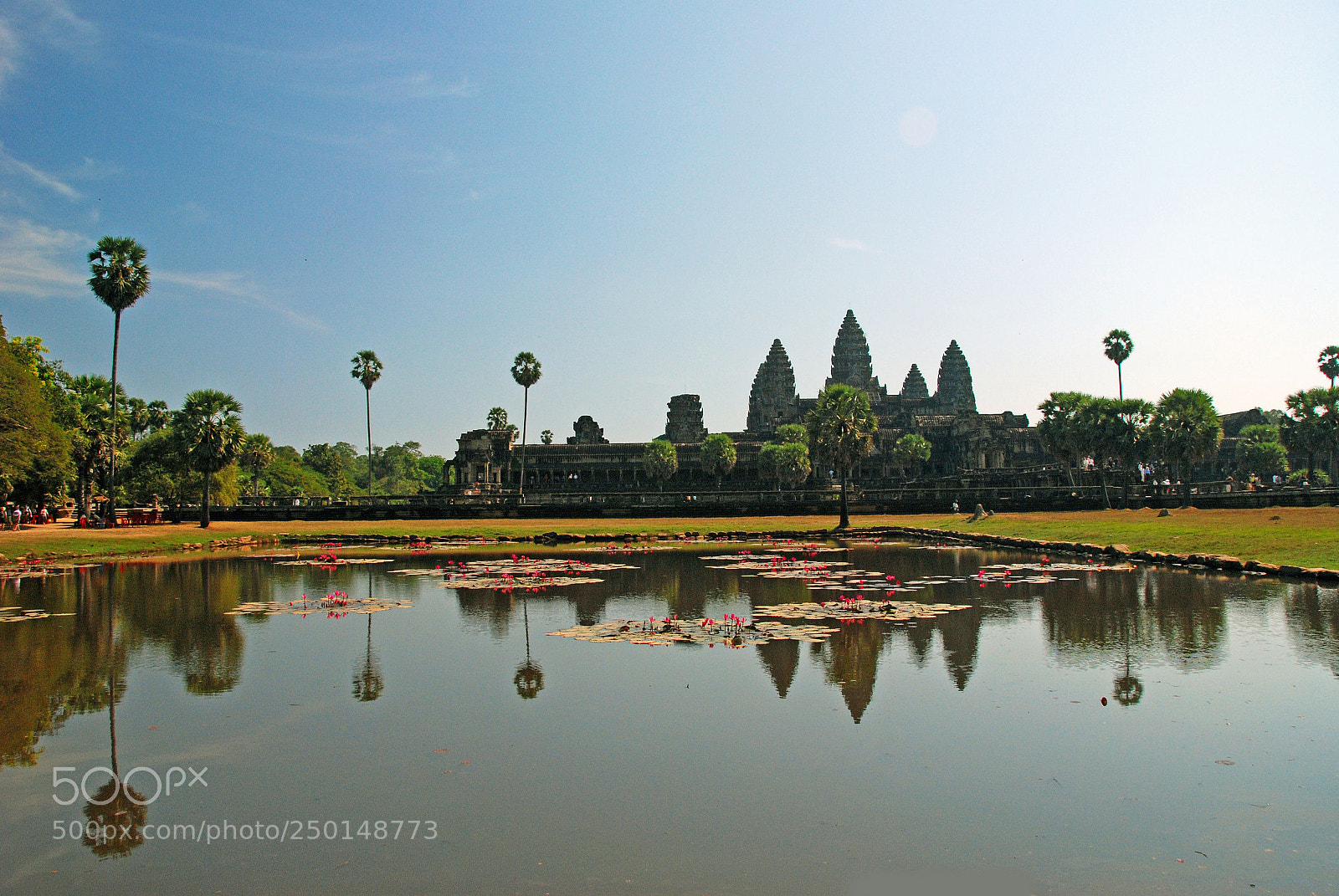 Nikon D80 sample photo. Angkor wat. photography