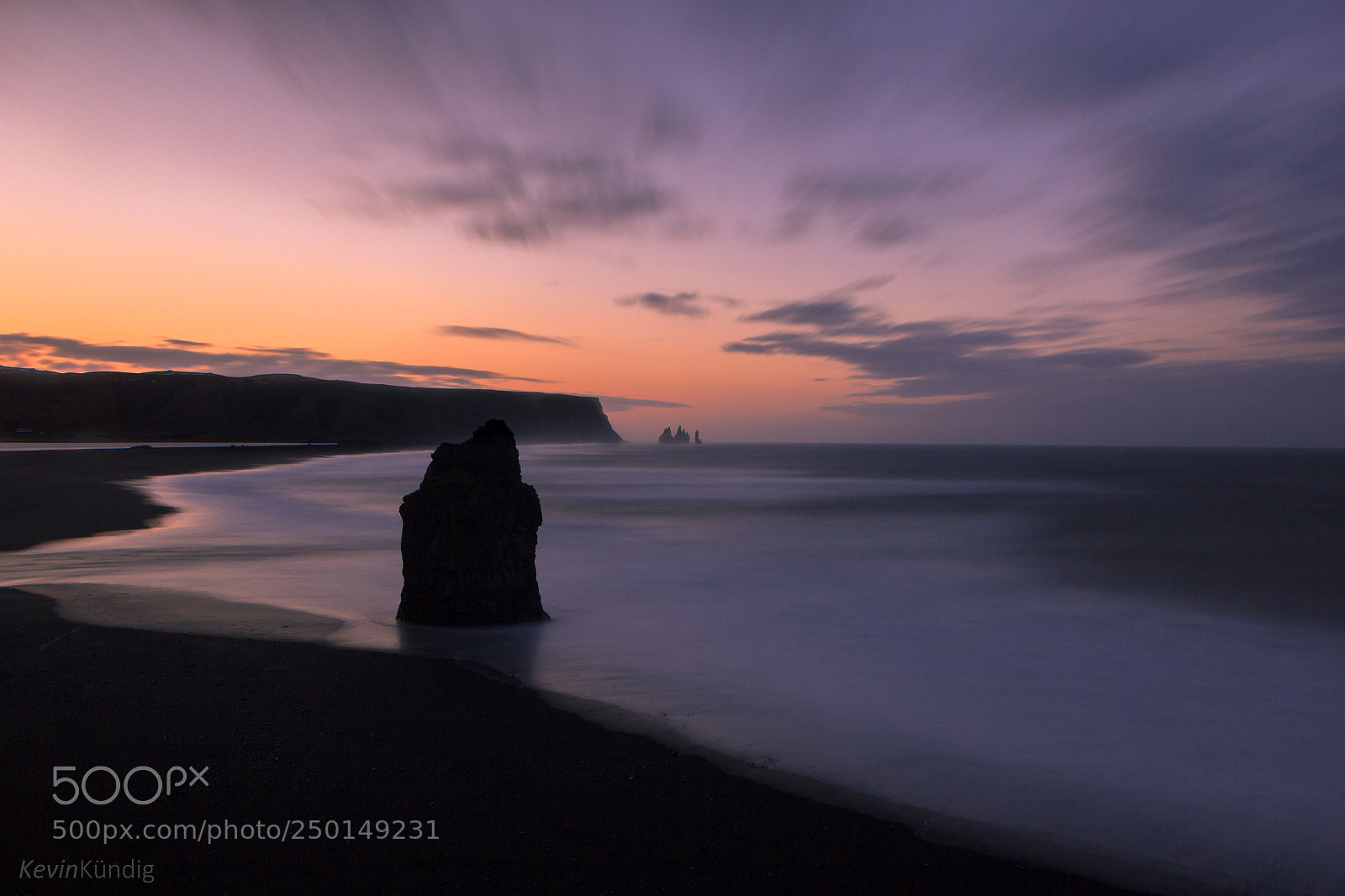 Canon EOS 60D sample photo. Sunrise - reynisfjara photography