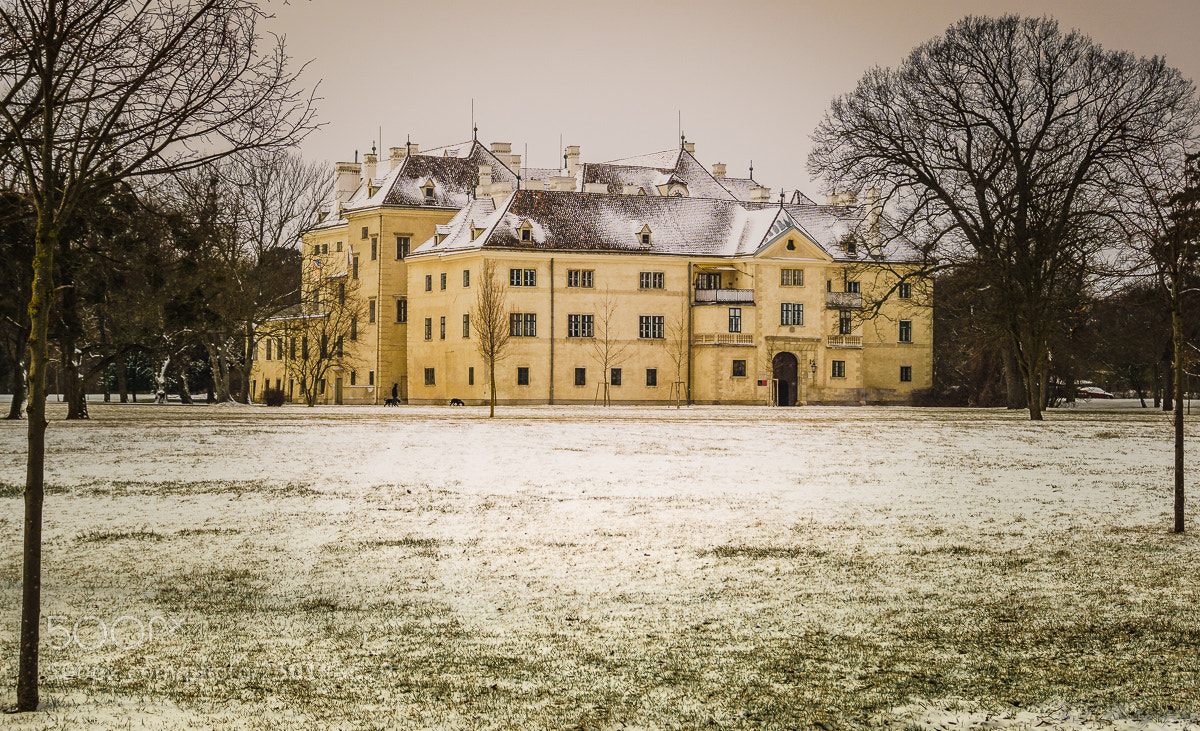 Sony a6000 sample photo. Altes schloß laxenburg photography