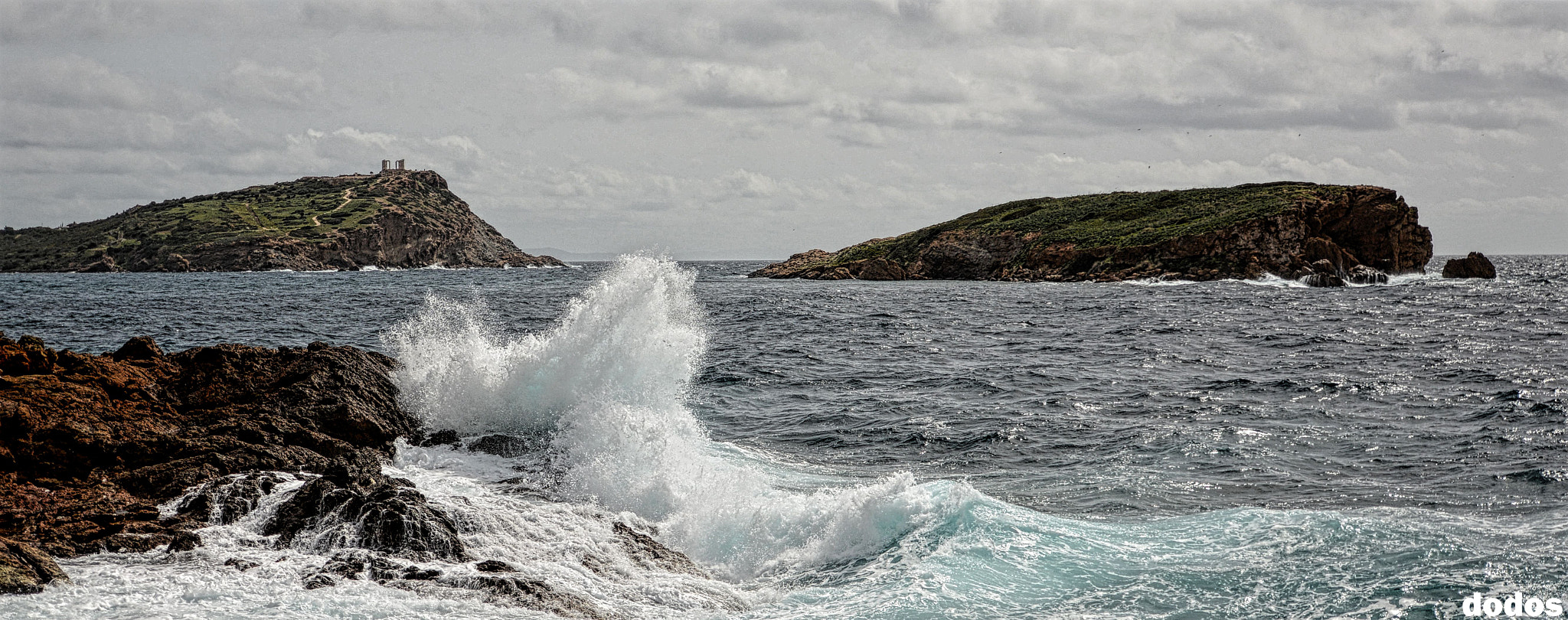 Nikon D7100 sample photo. Sounio photography