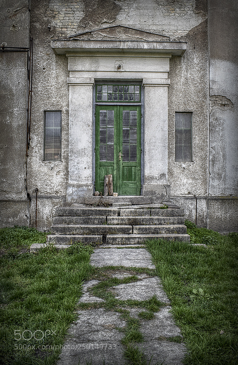 Nikon D3300 sample photo. Door photography