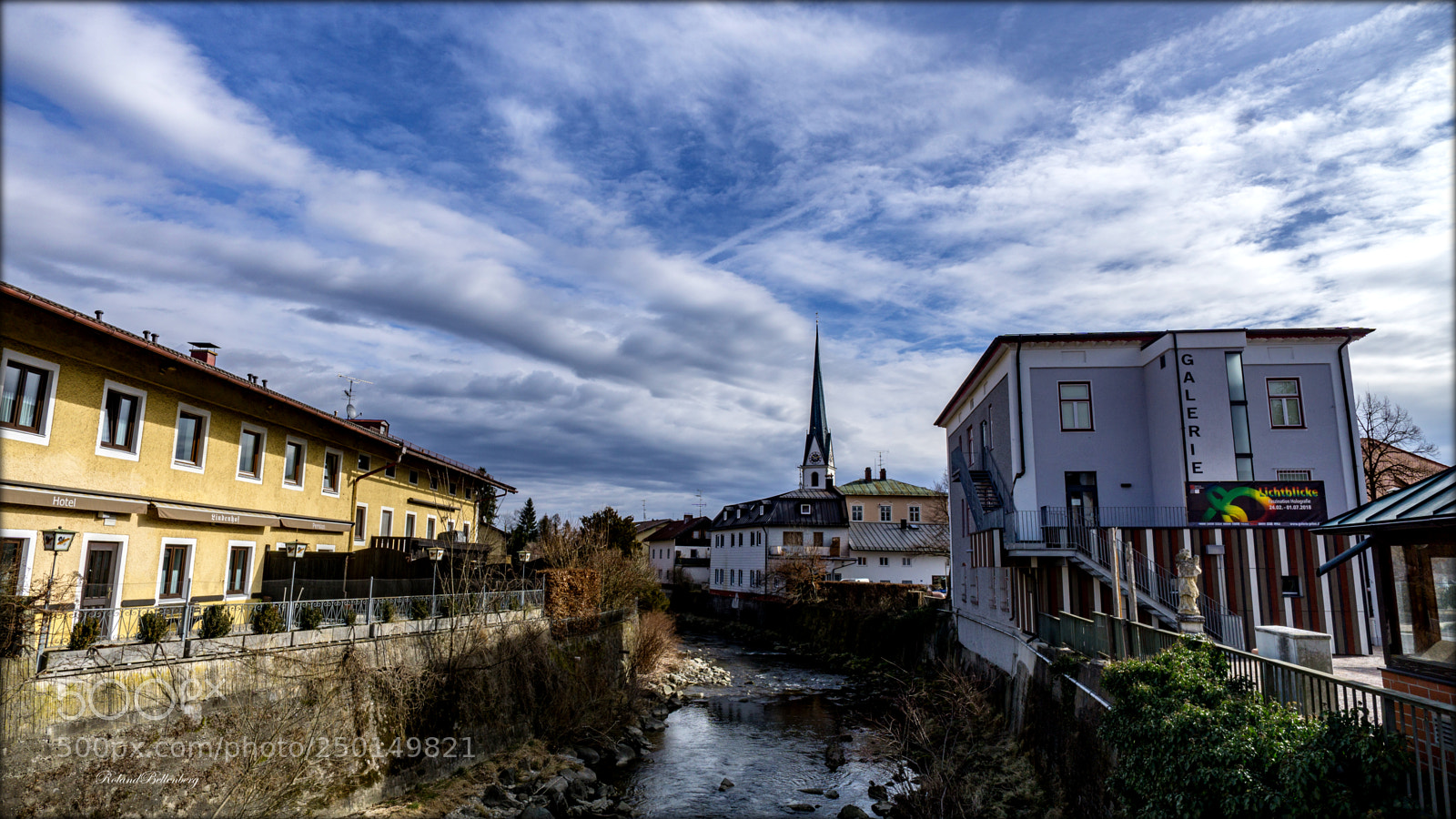 Sony a6000 sample photo. Welcome in prien am photography