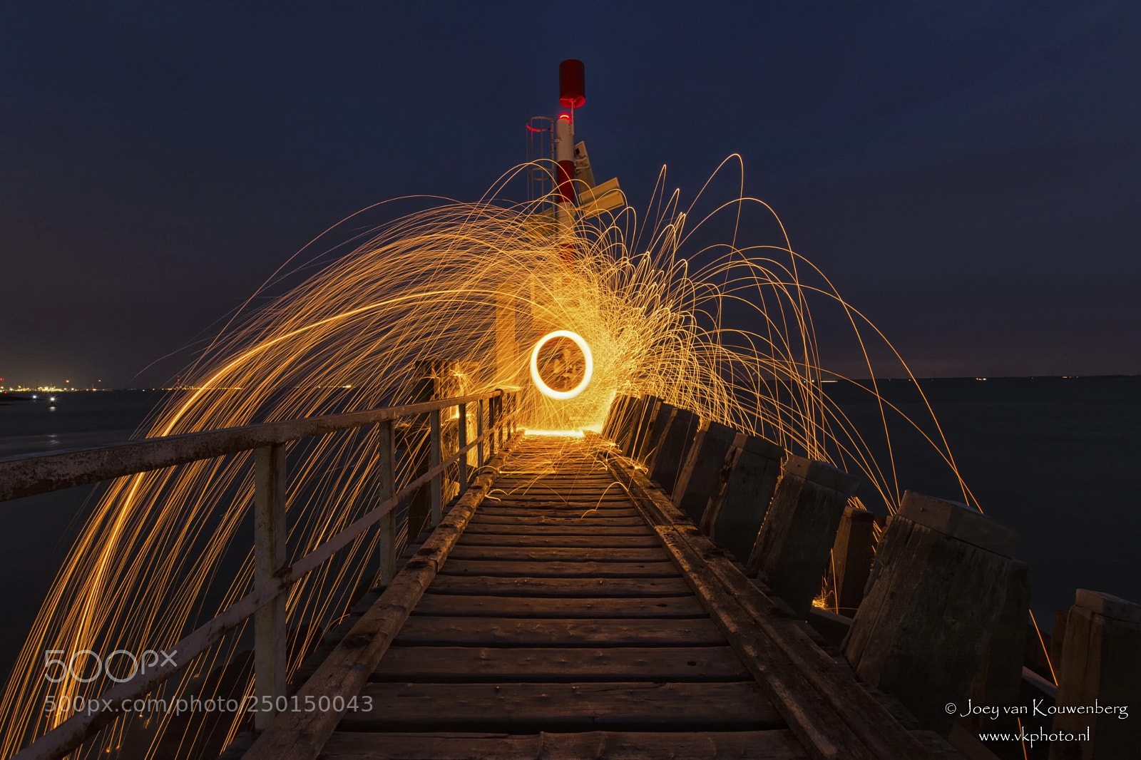 Nikon D5200 sample photo. Steelwool photography
