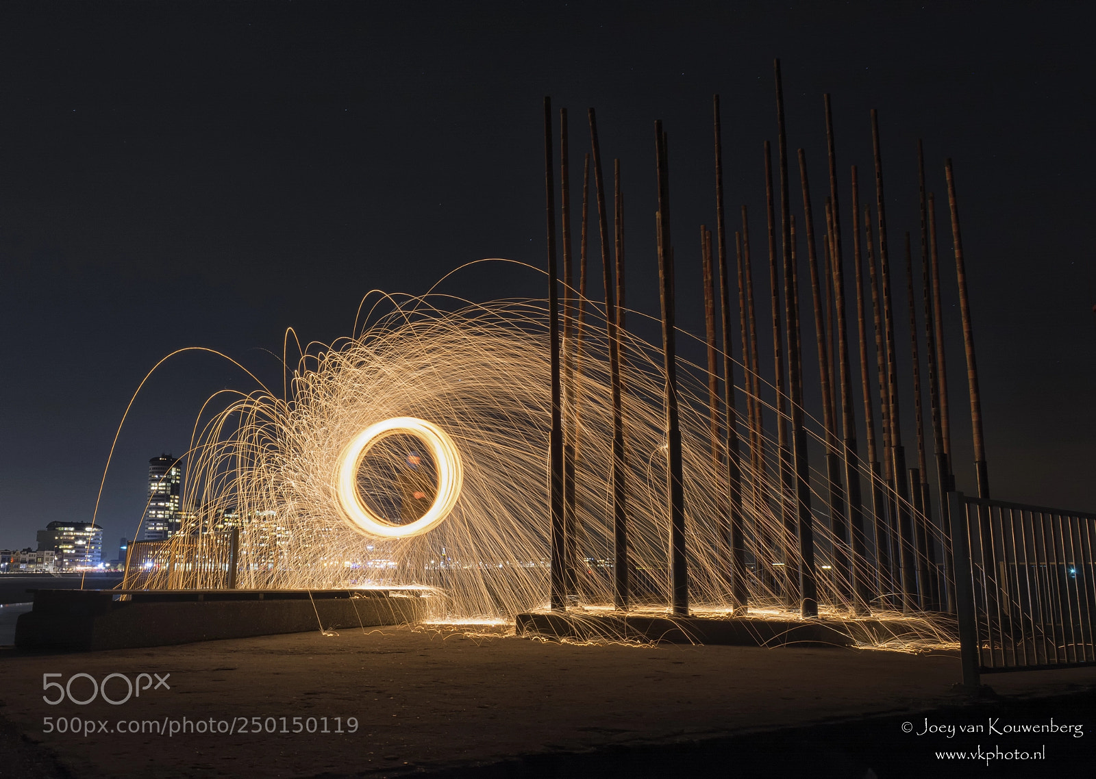 Nikon D5200 sample photo. Steelwool photography