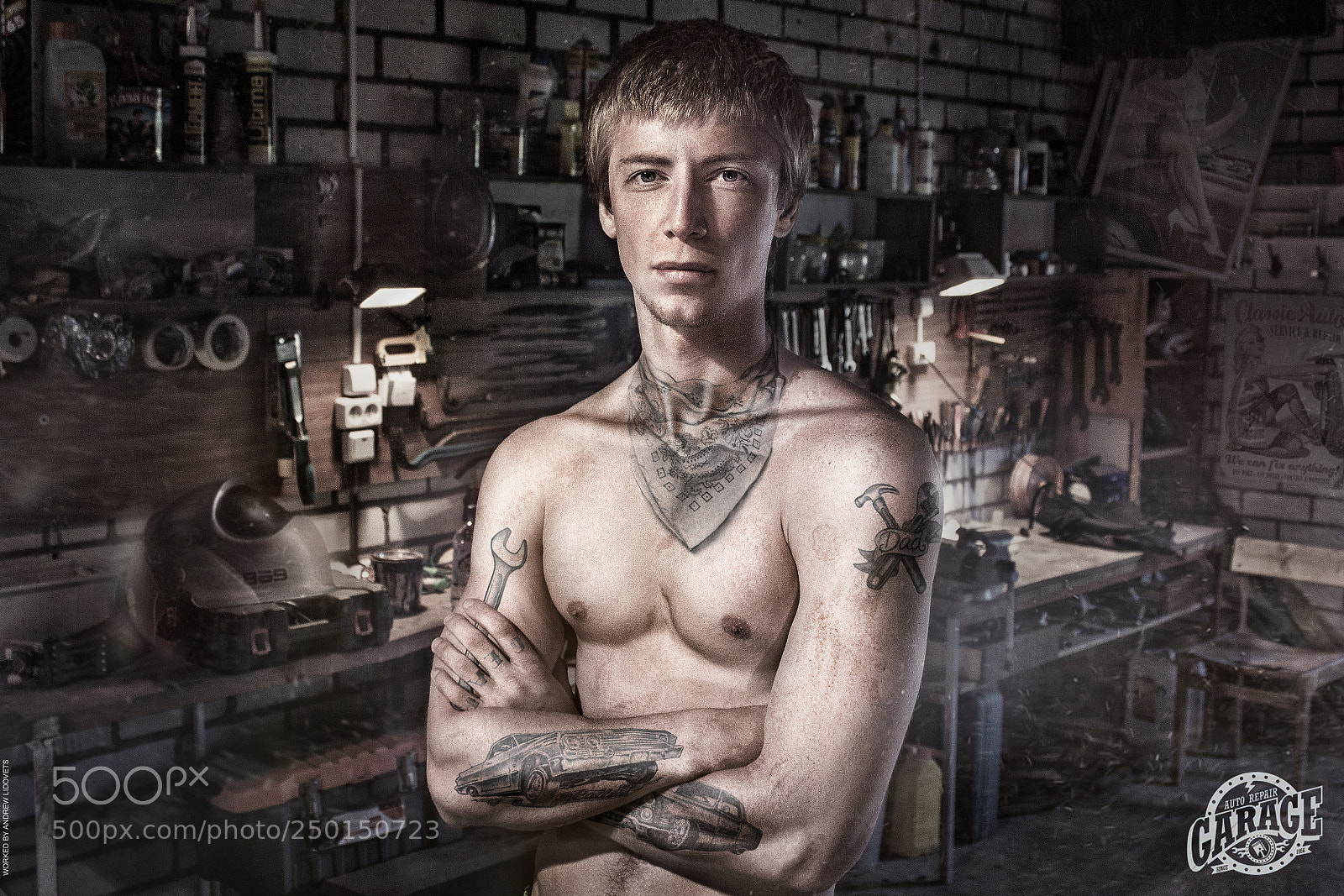 Canon EOS 60D sample photo. Garage after photography
