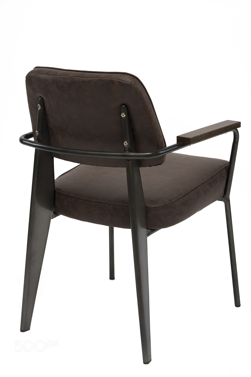 Sony a7R II sample photo. Leather chair. brown color photography