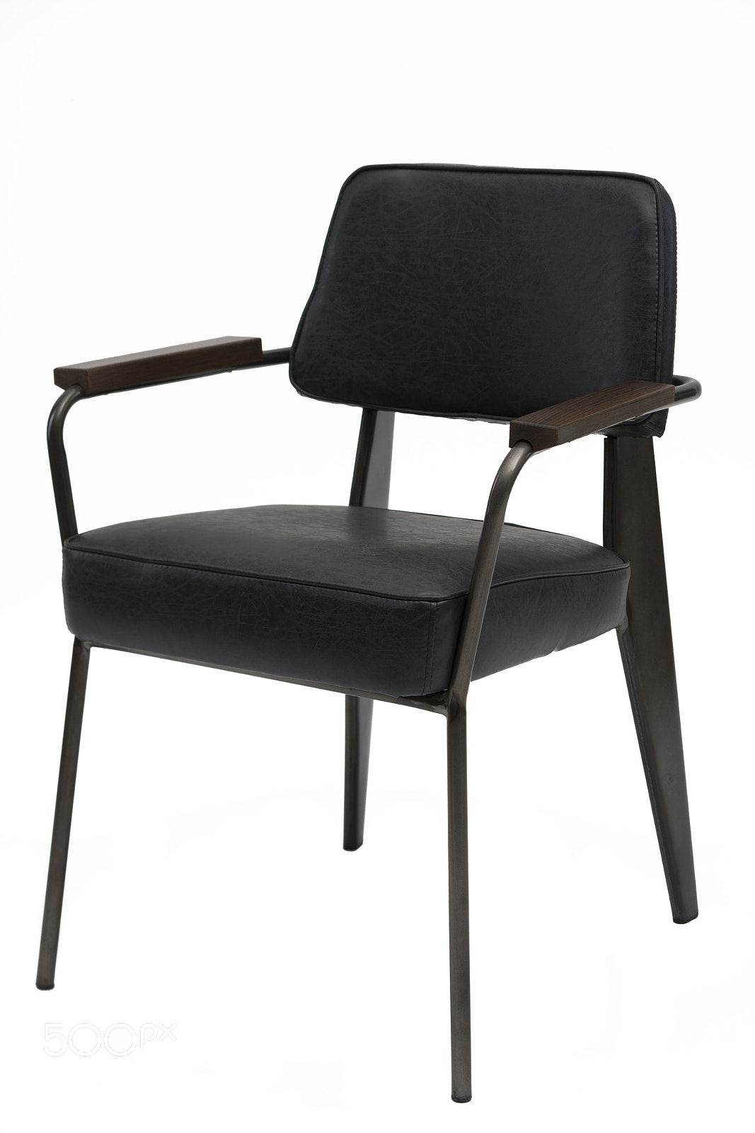 Sony a7R II sample photo. Leather chair. gray color photography