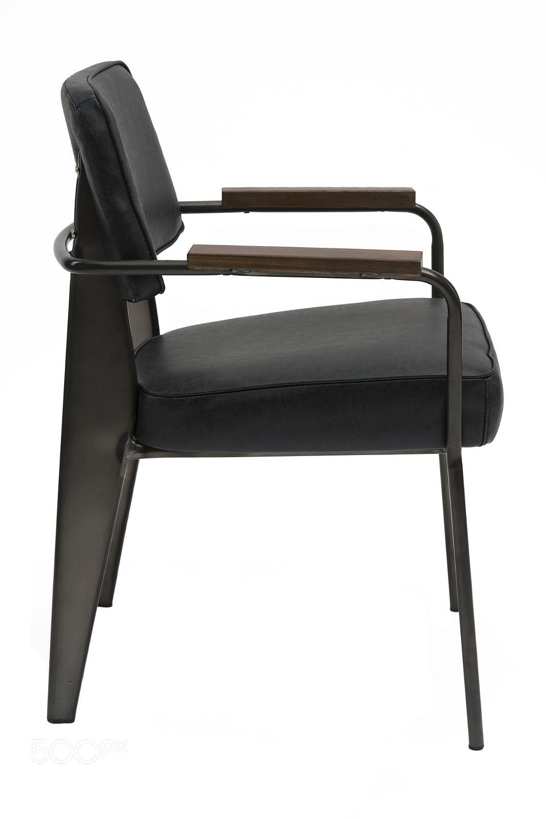 Sony a7R II sample photo. Leather chair. gray color photography