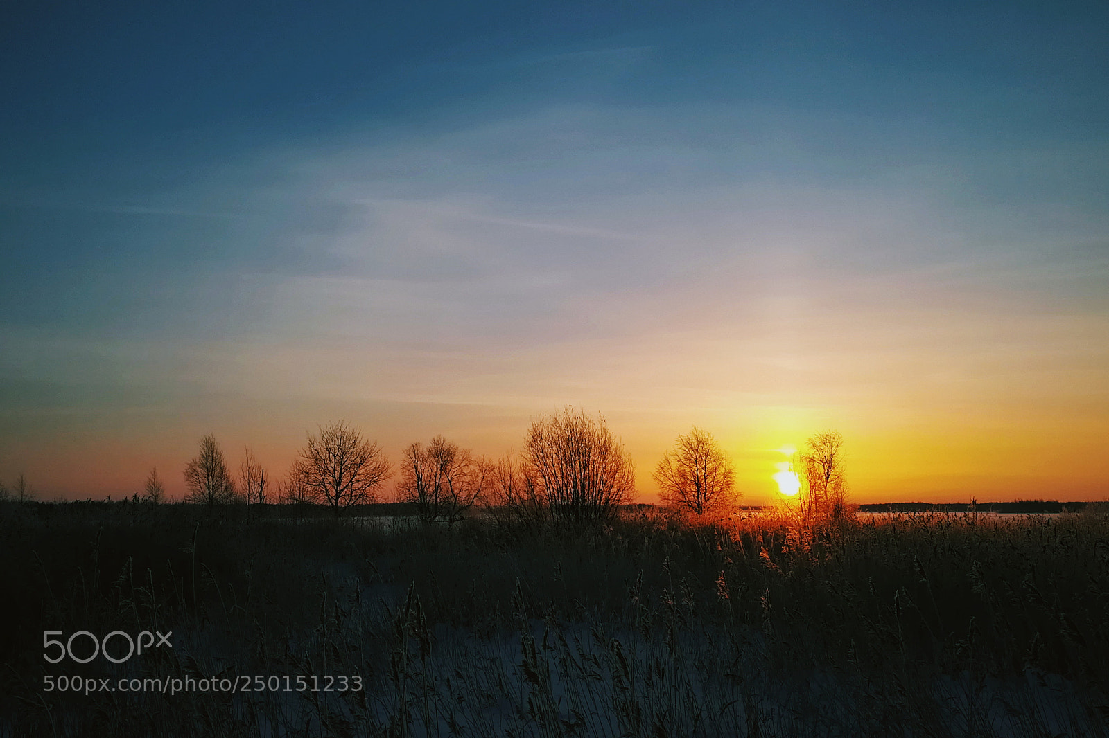 HUAWEI P10 lite sample photo. Heat of cold dawn photography