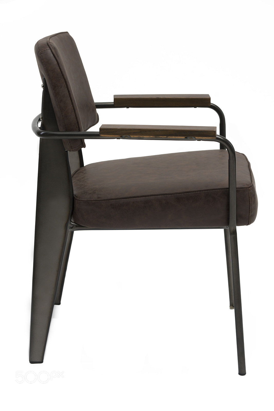 Sony a7R II sample photo. Leather chair. brown color photography