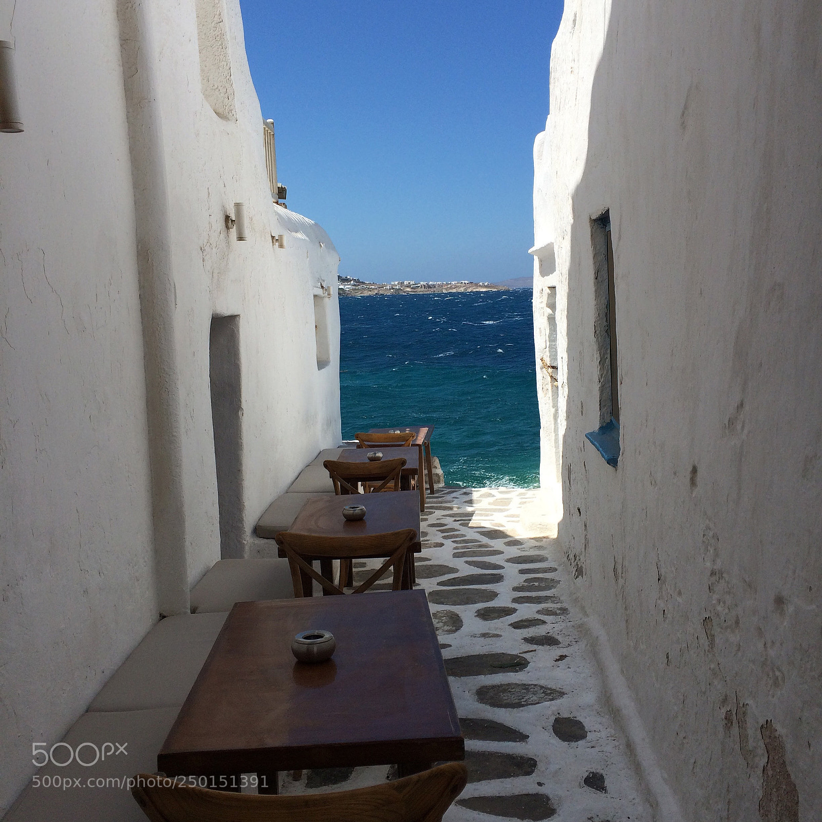 Apple iPhone 5s sample photo. Mykonos photography
