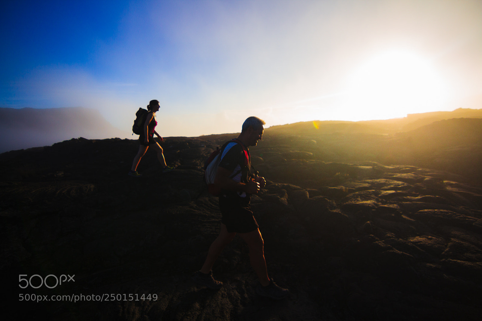 Canon EOS 600D (Rebel EOS T3i / EOS Kiss X5) sample photo. Sunrise hike photography