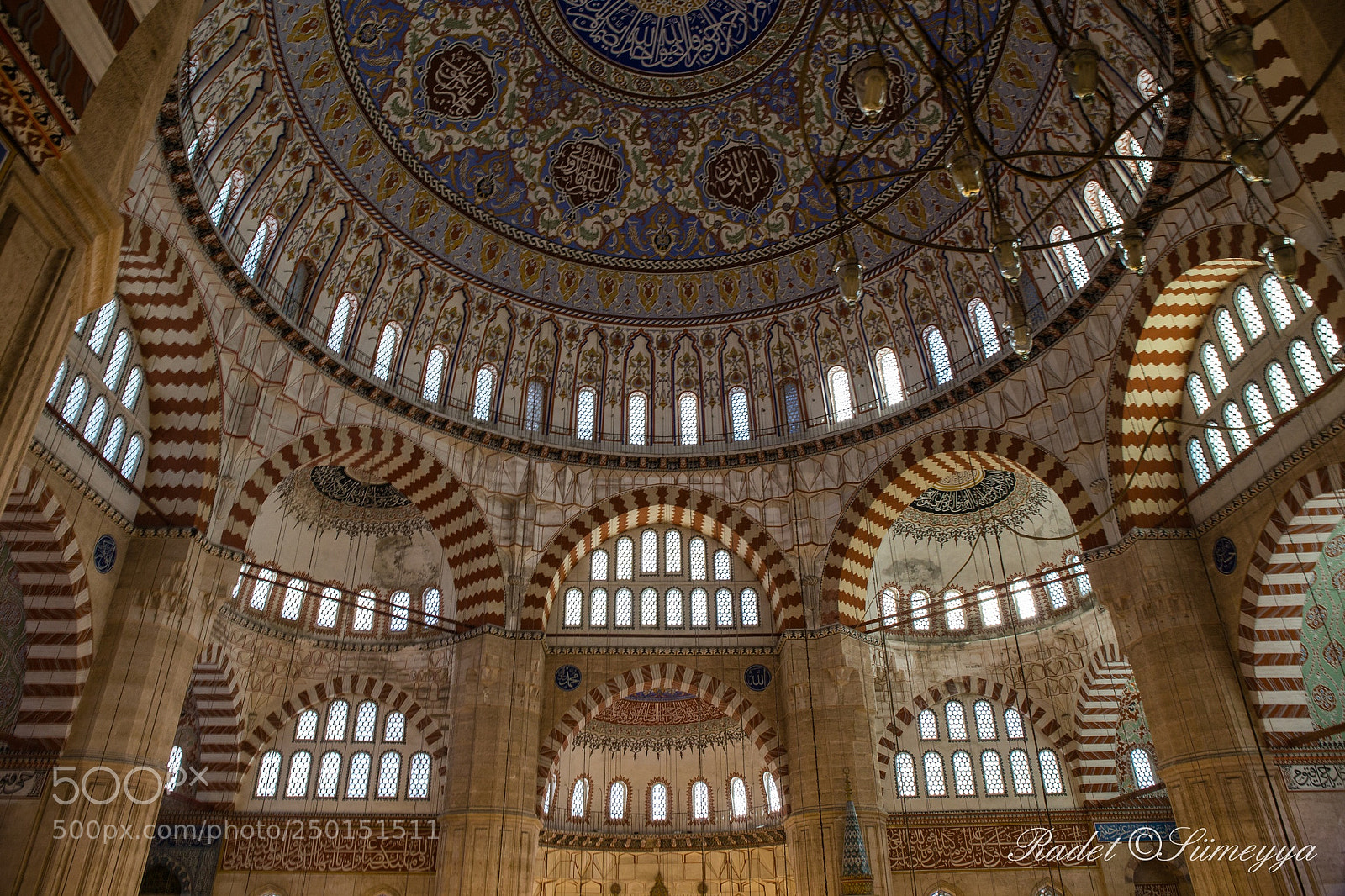 Canon EOS 6D sample photo. Mosque in edirne photography