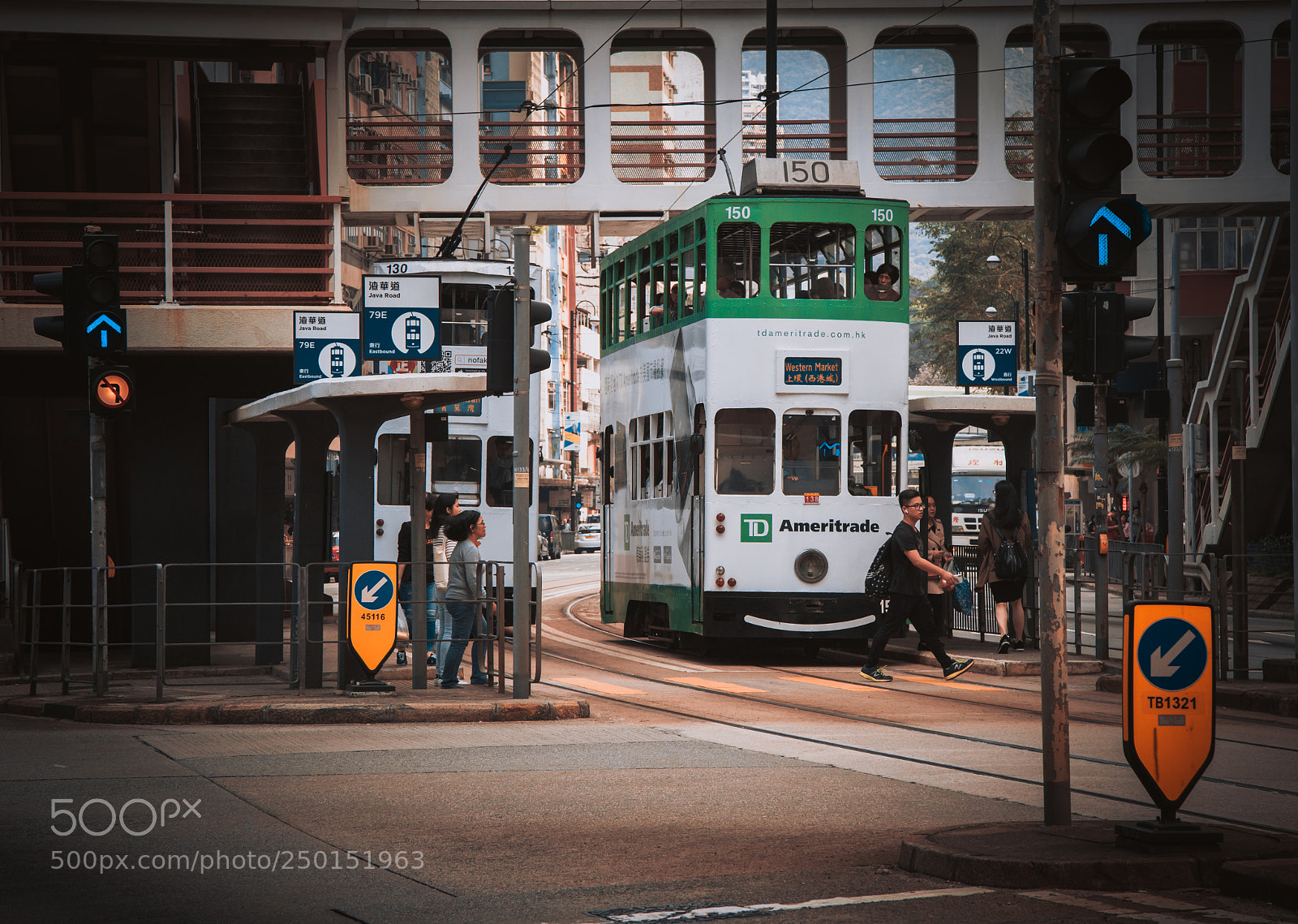 Canon EOS 6D sample photo. Catch the tram photography