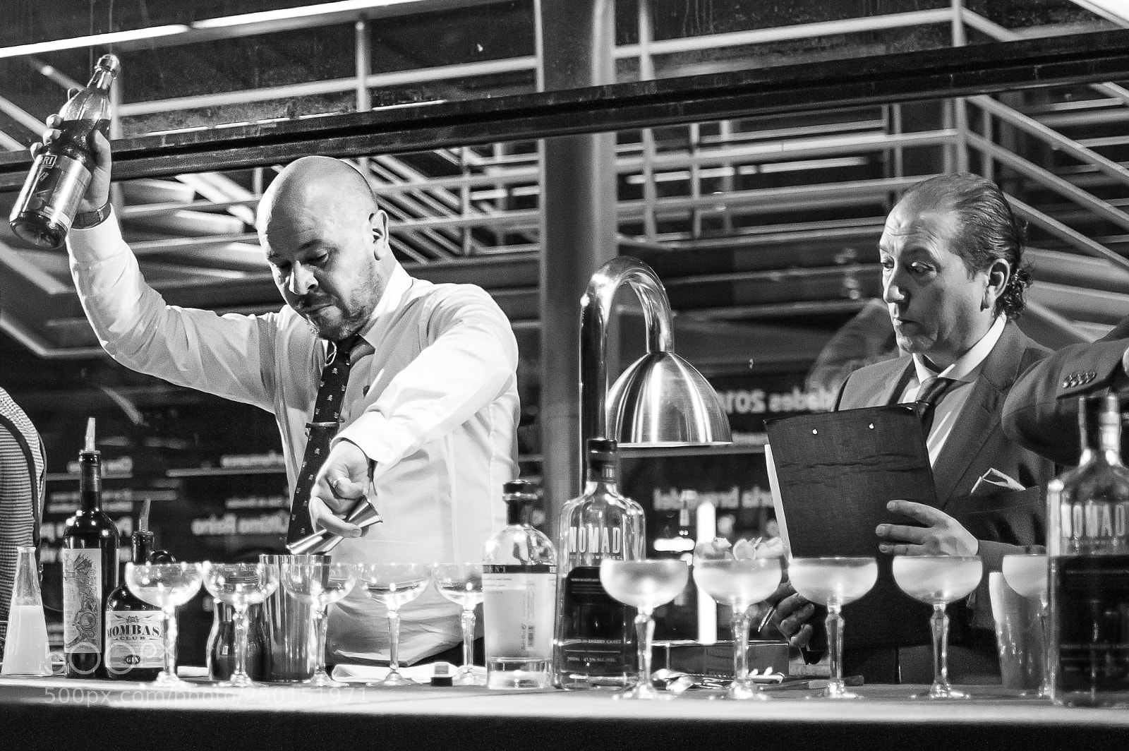 Nikon D3200 sample photo. Barman contest photography