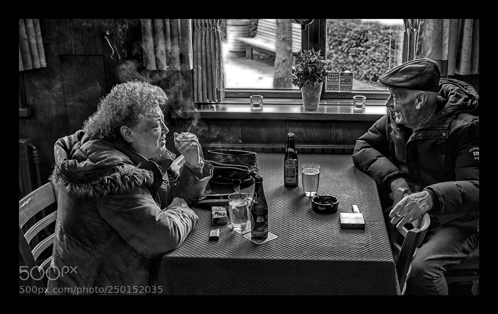 Fujifilm X100S sample photo. Morning in the pub photography