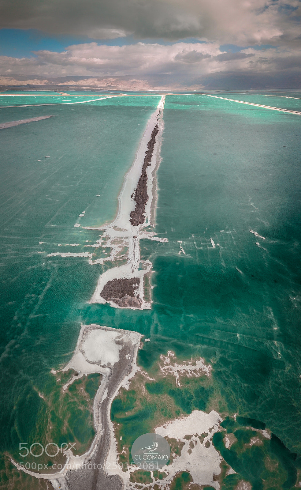 DJI FC220 sample photo. Welcome to dead sea photography