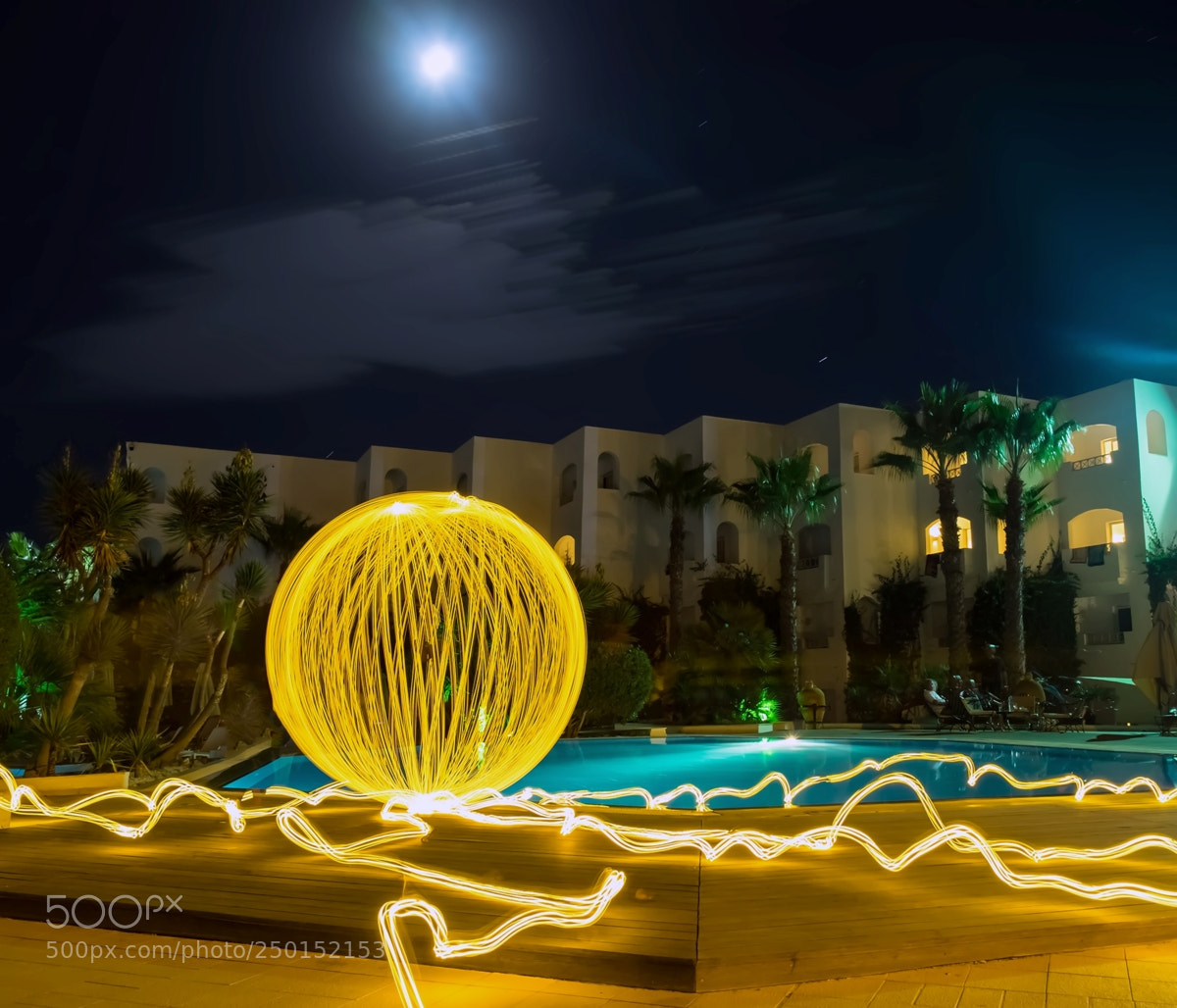 Olympus OM-D E-M1 sample photo. Tunisian orbs. photography
