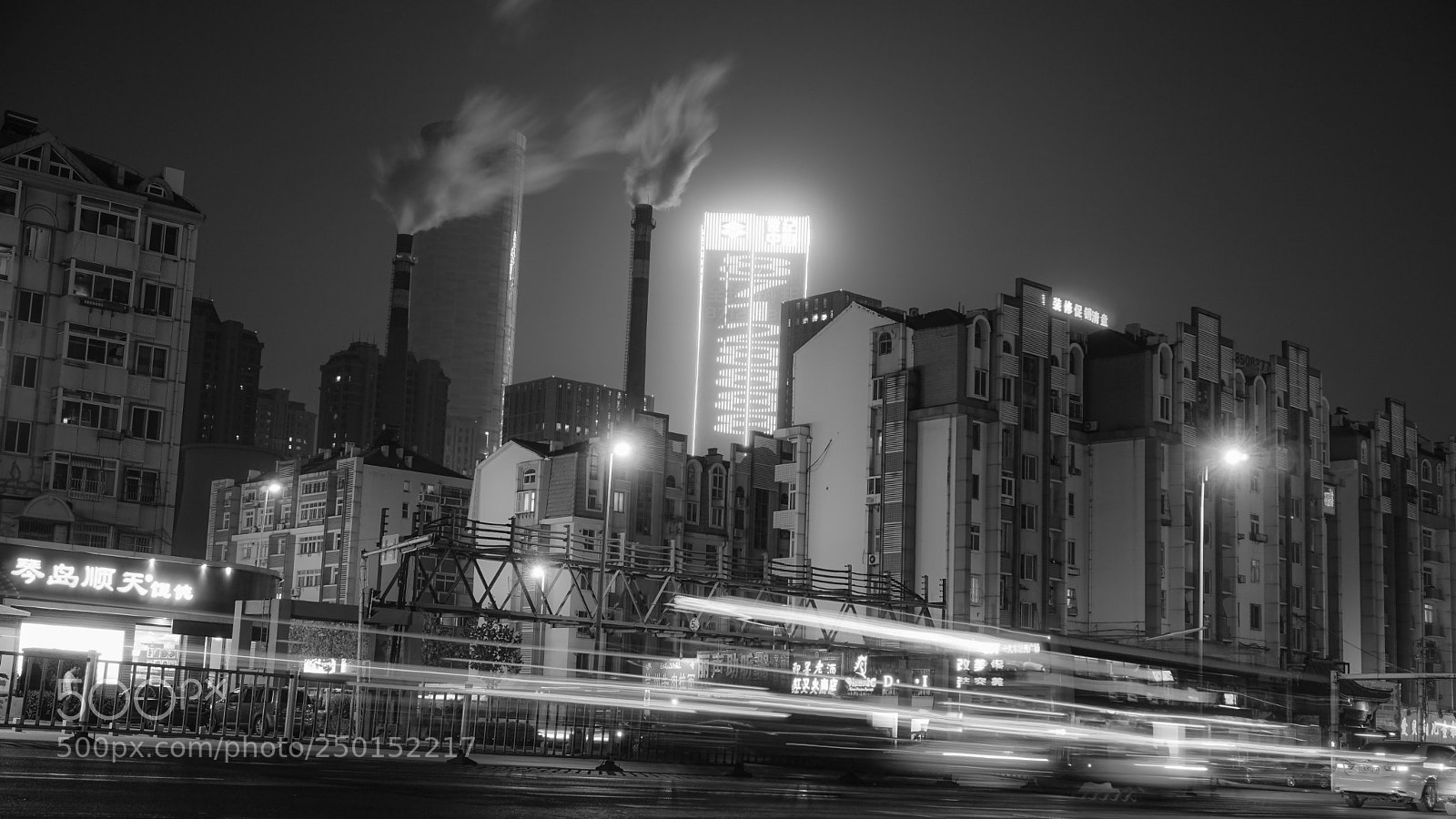 Sony a6300 sample photo. 晚安 忙碌都市 photography