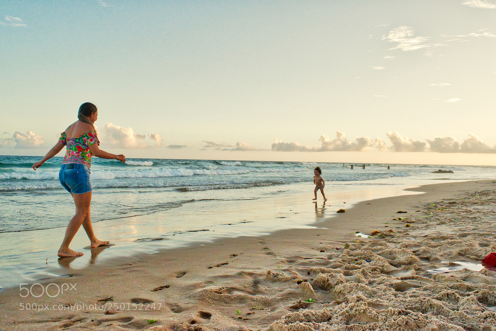 Nikon D5300 sample photo. Vamos correr mamãe photography