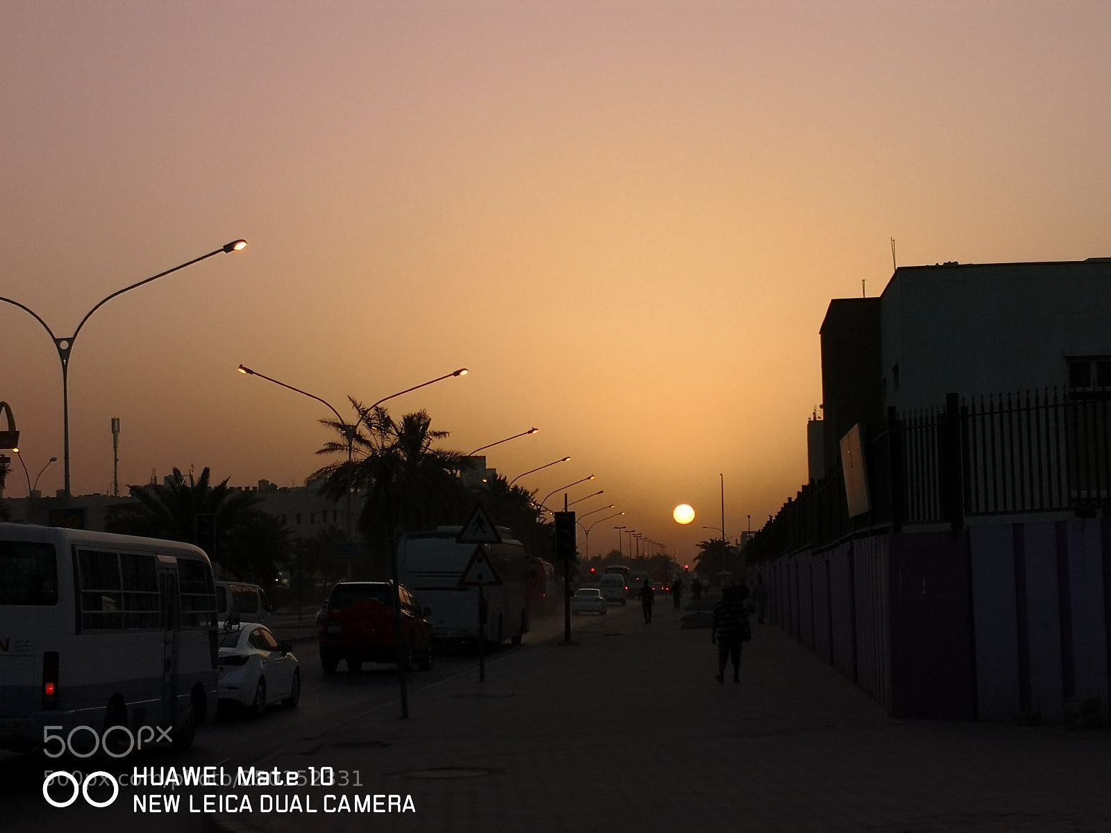 HUAWEI Mate 10 sample photo. Sunrise photography