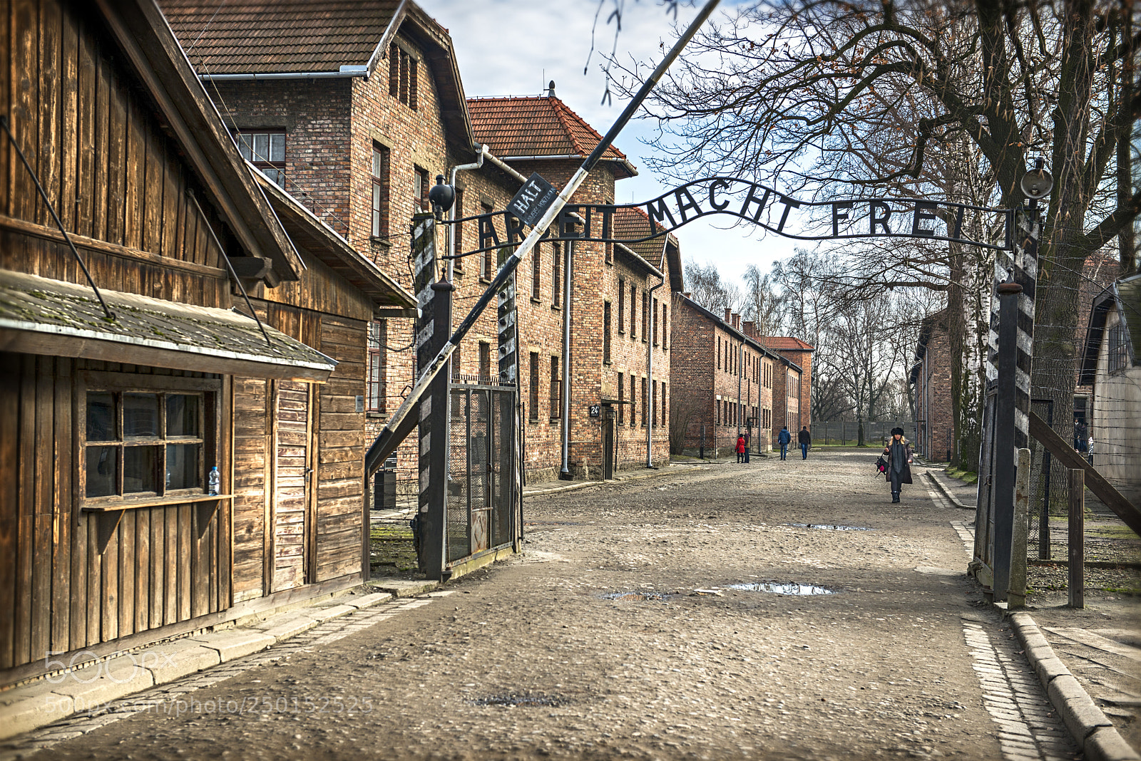 Nikon D800 sample photo. Auschwitz photography