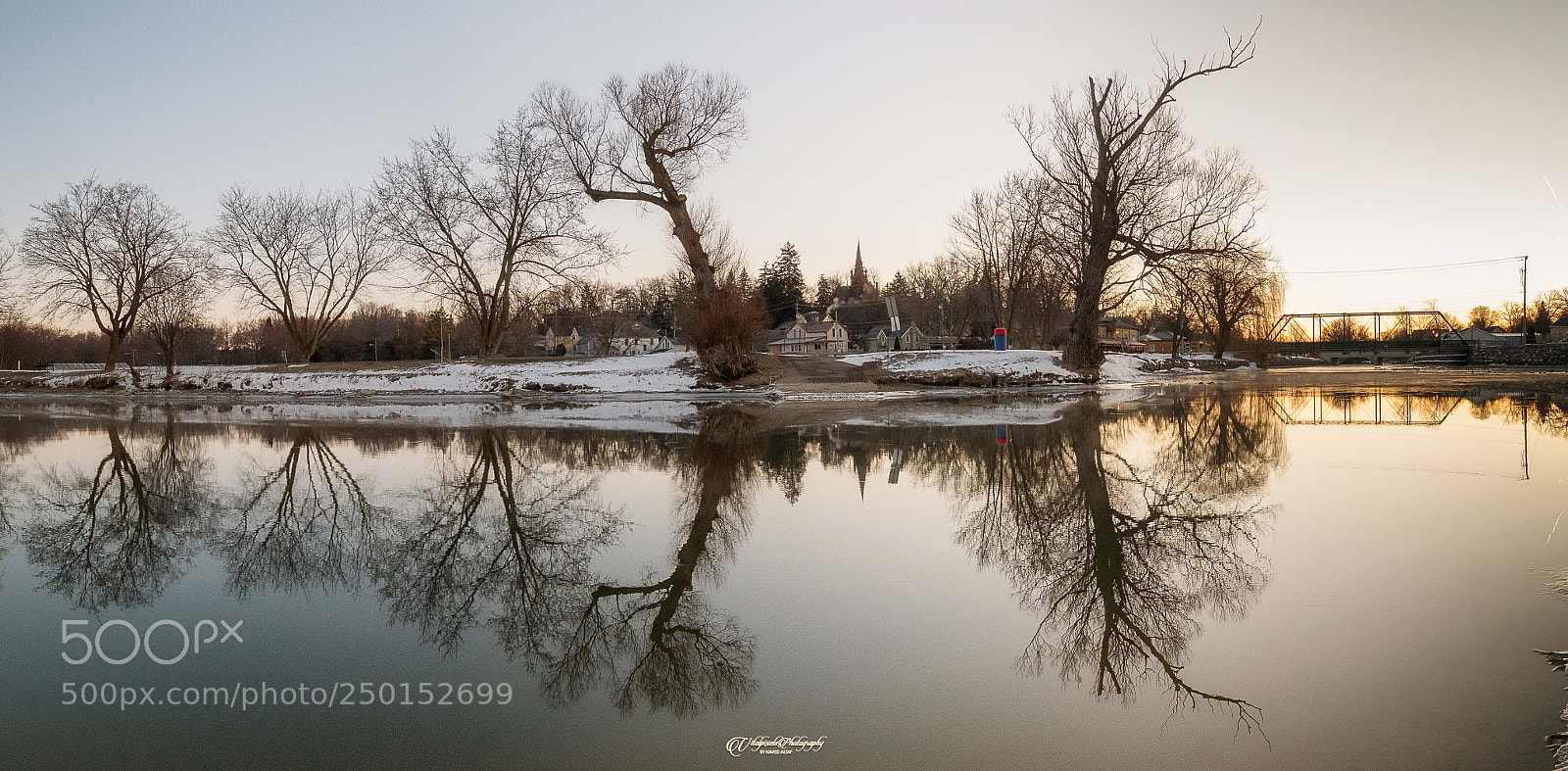 Nikon D500 sample photo. Morning reflection! photography