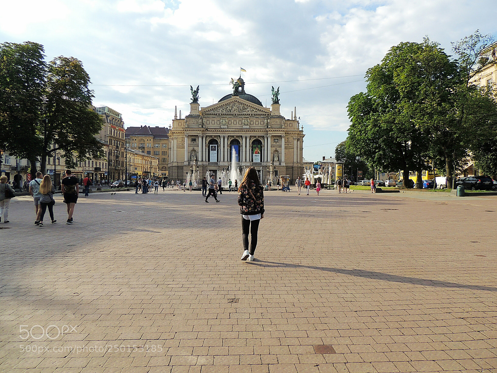 Nikon Coolpix P510 sample photo. Lviv city centre. photography