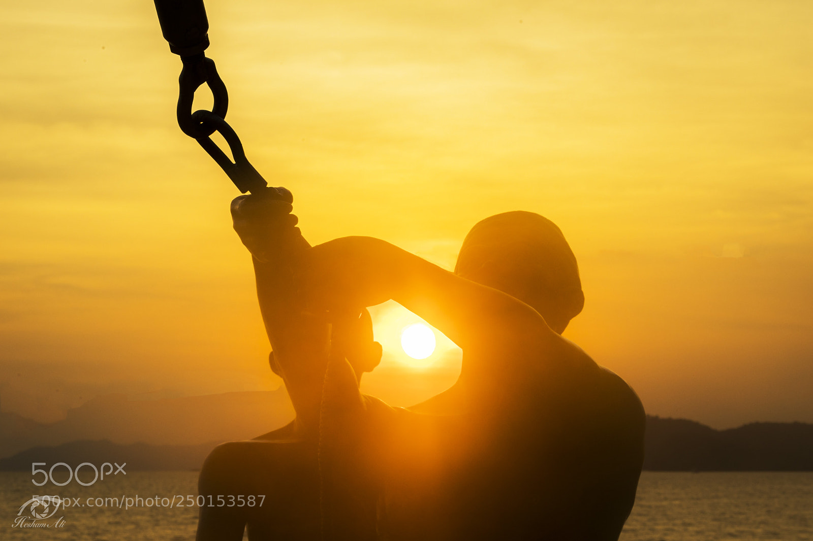 Canon EOS 5D Mark IV sample photo. Sunset on aonanag beach photography
