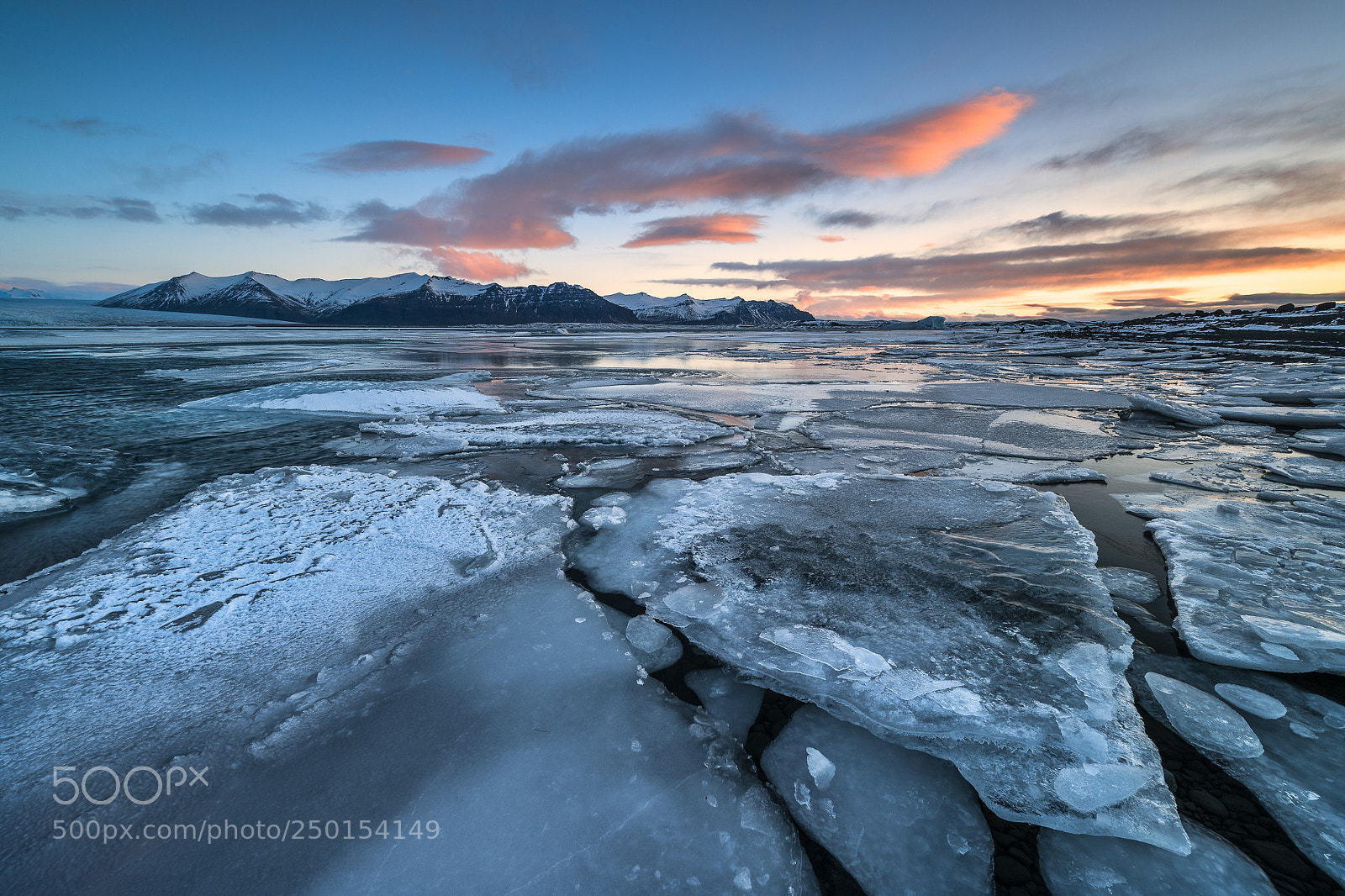 Nikon D850 sample photo. Icelandic sunrise photography