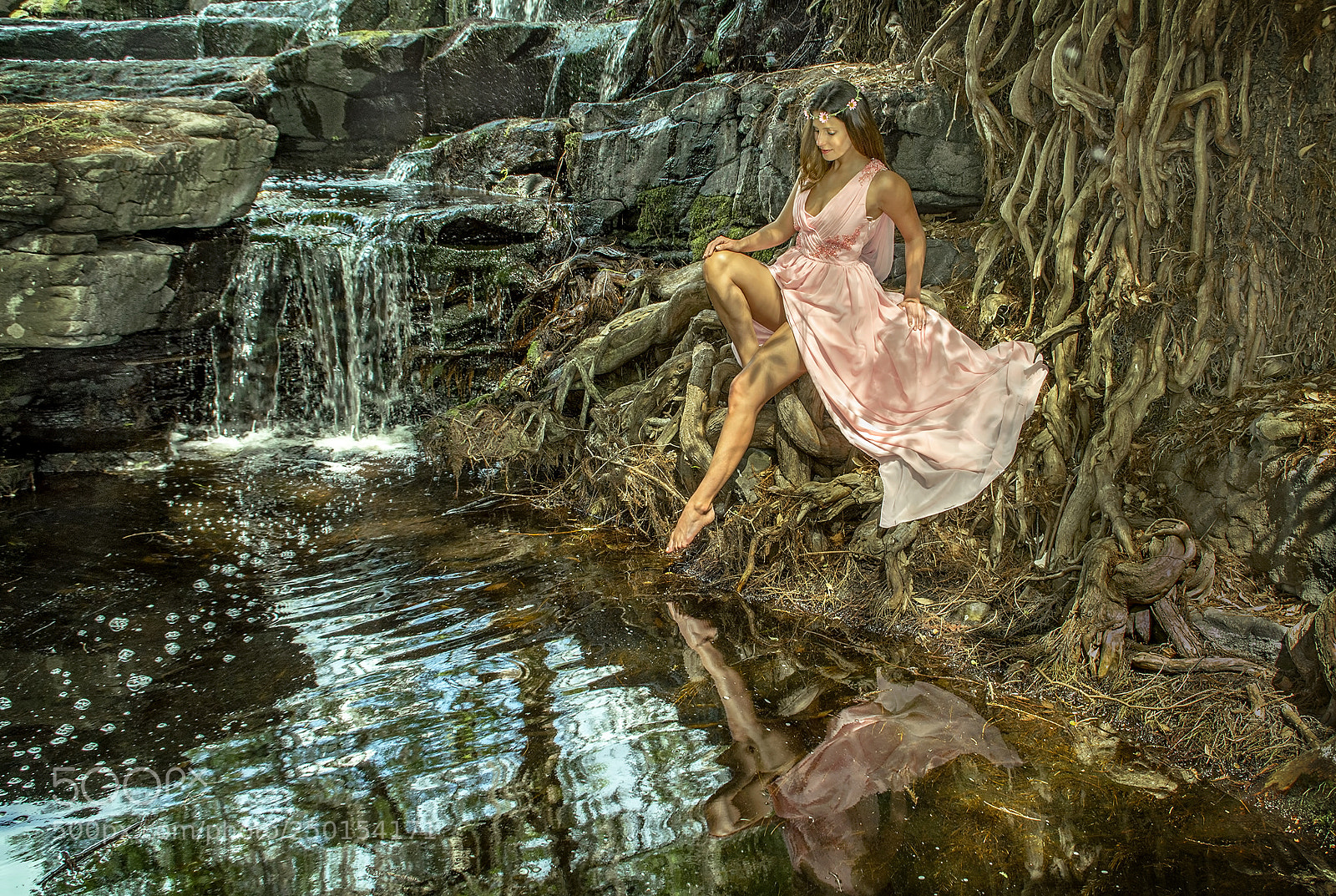 Nikon D7000 sample photo. Freshness of the forest photography