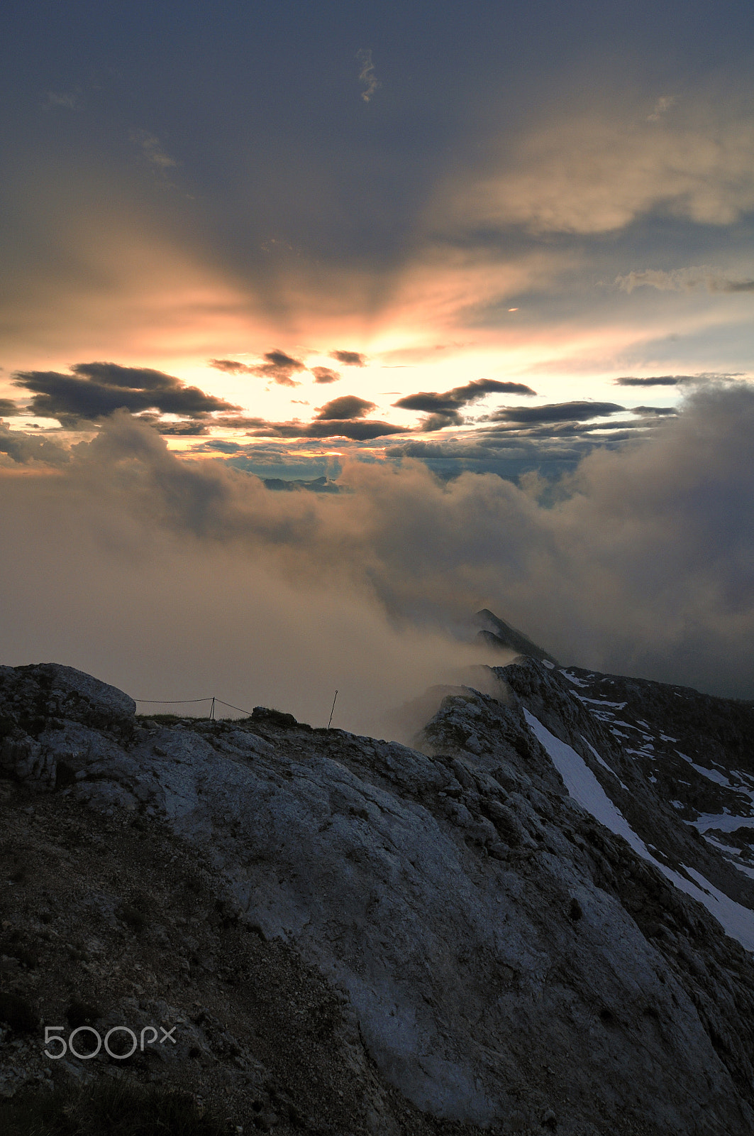 Nikon D300 sample photo. Sunsrise photography