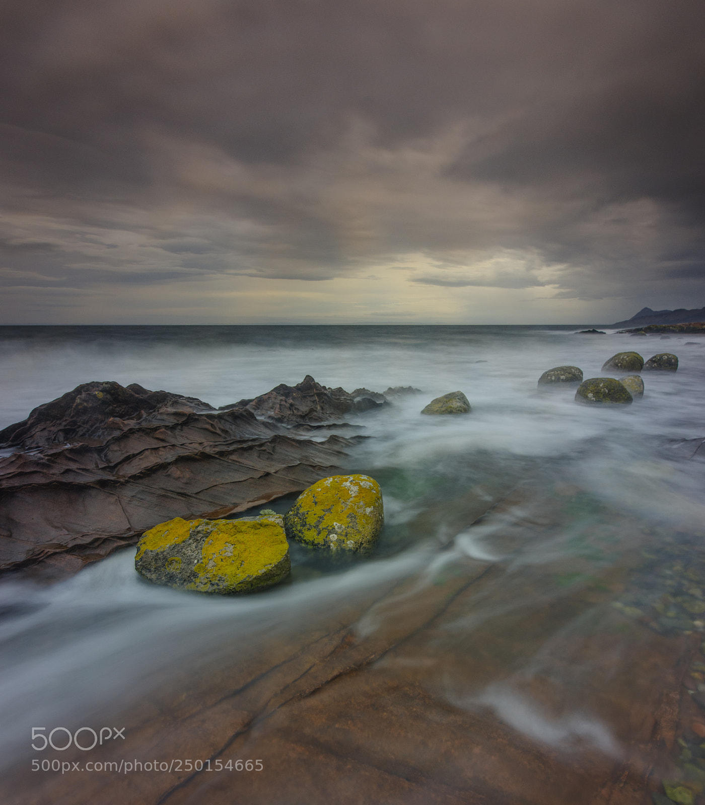 Pentax K-1 sample photo. Fossil sands corrie, isle photography
