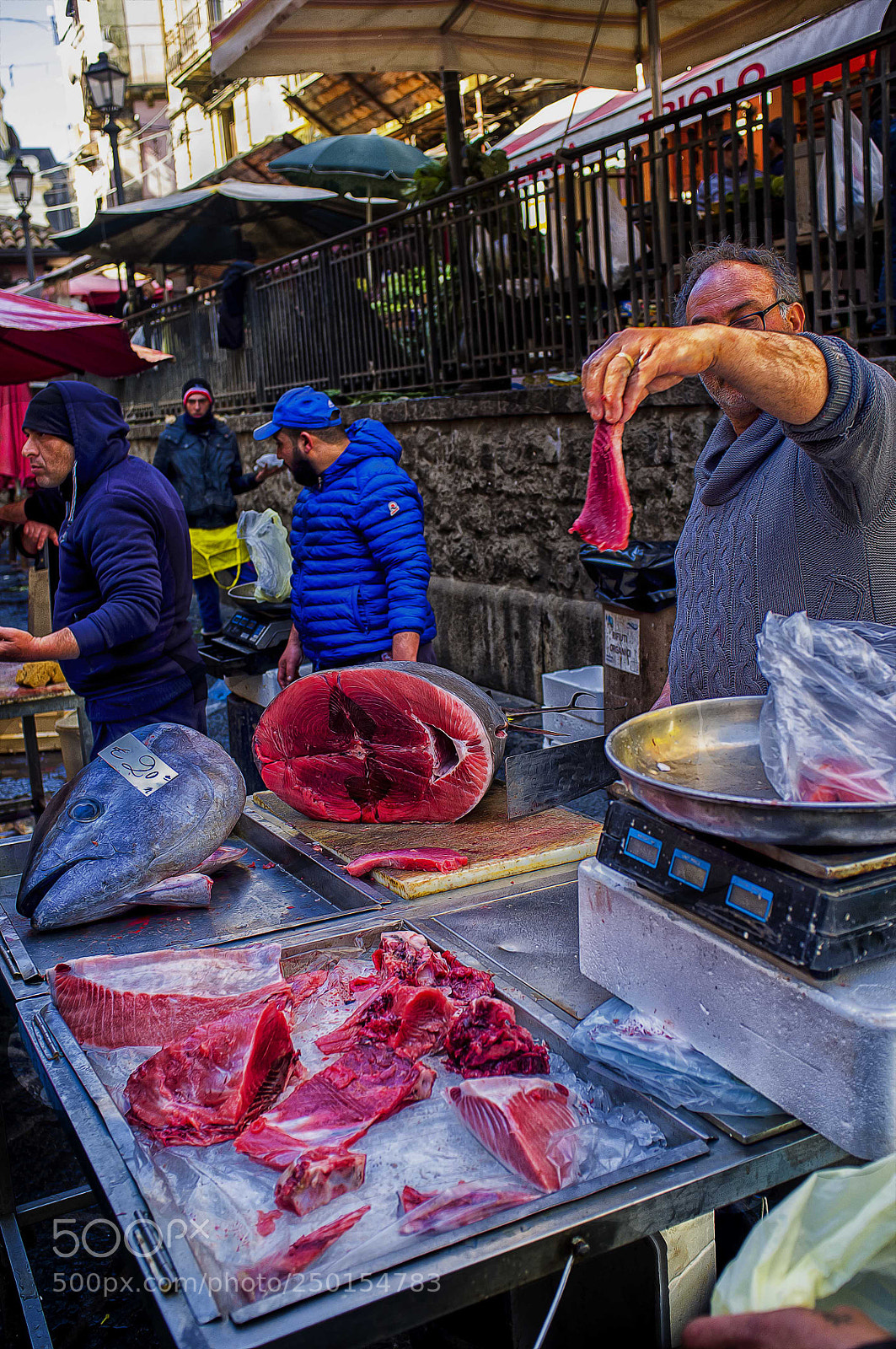 Fujifilm FinePix X100 sample photo. Pescheria photography