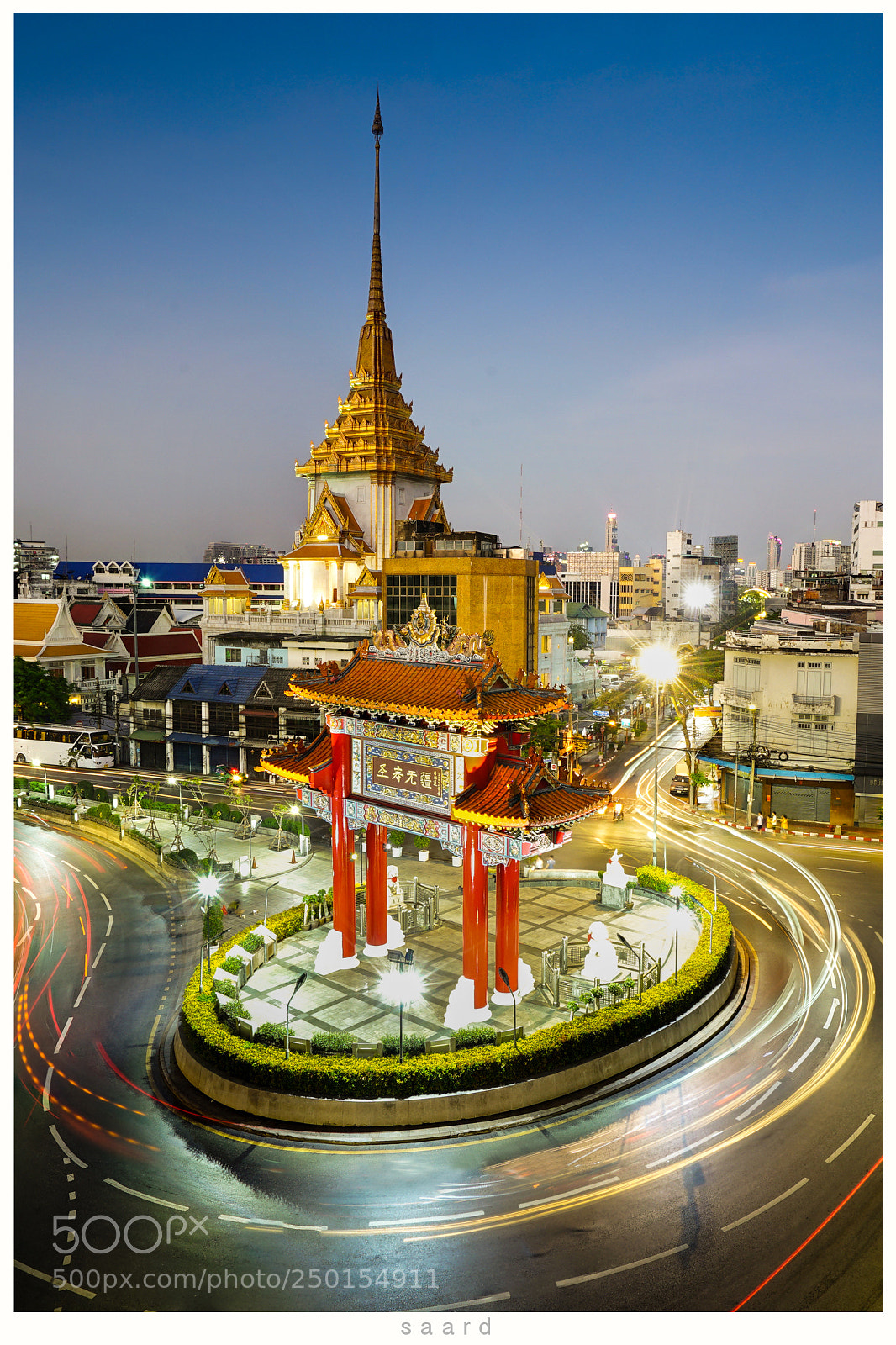 Sony a7 II sample photo. Cityscape bangkok photography
