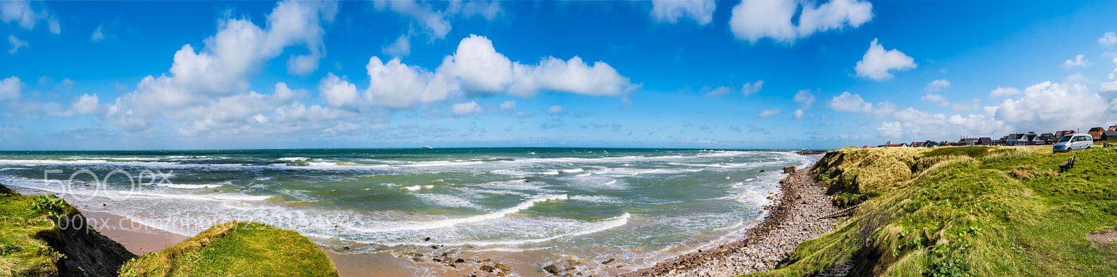 Samsung NX500 sample photo. View of denmark seashore photography