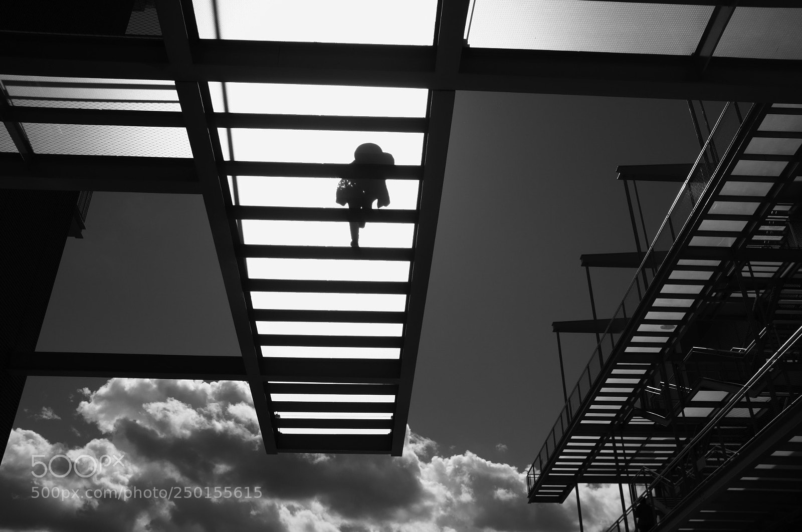 Fujifilm FinePix X100 sample photo. Escaleras al cielo photography