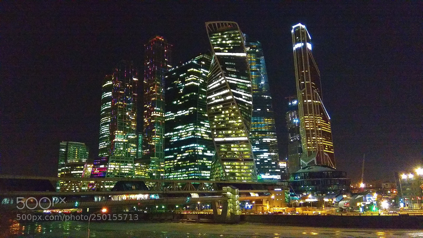 Xiaomi Redmi Note 4 sample photo. Moscow city photography