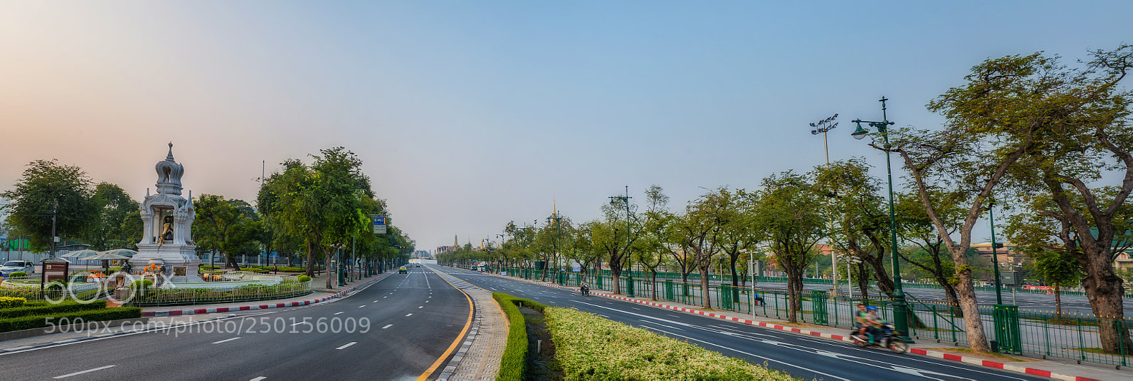 Nikon D800E sample photo. Road in thailand photography
